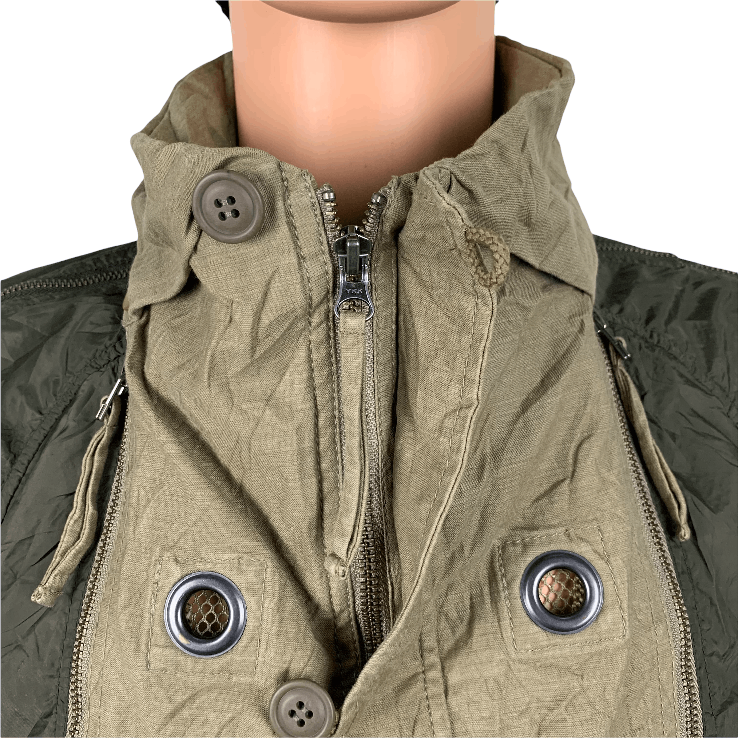 Final Home 💥STEAL💥 Final Home Hooded Survival Jacket #3593-126 Size US S / EU 44-46 / 1 - 10 Thumbnail