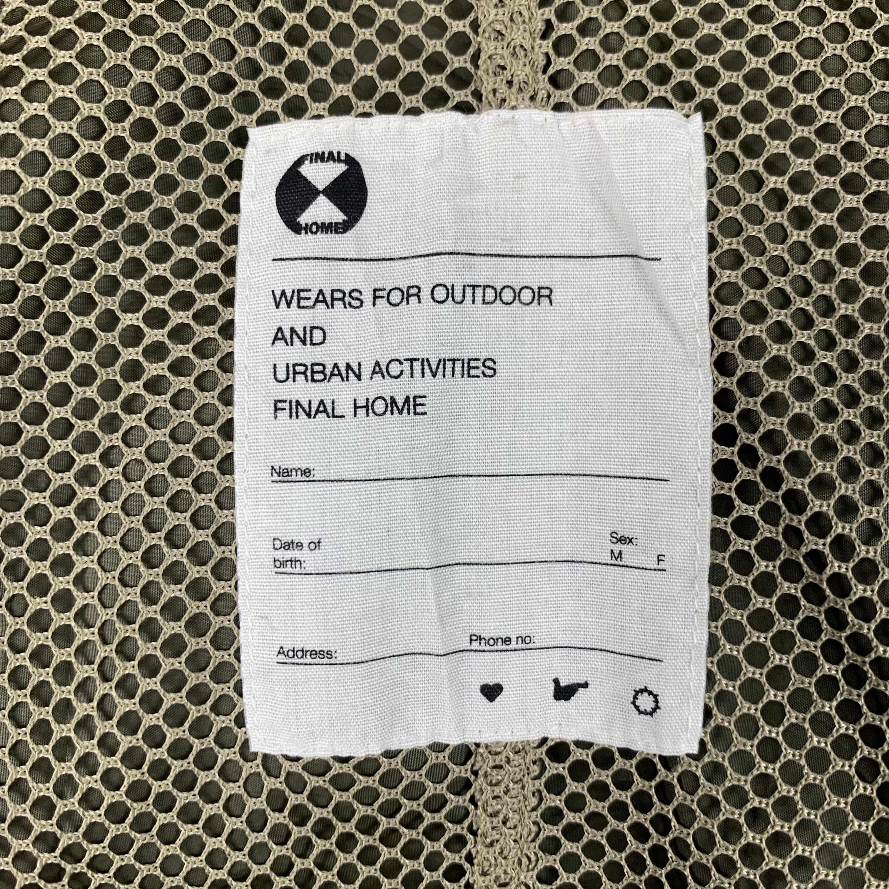 Final Home 💥STEAL💥 Final Home Hooded Survival Jacket #3593-126 Size US S / EU 44-46 / 1 - 13 Thumbnail