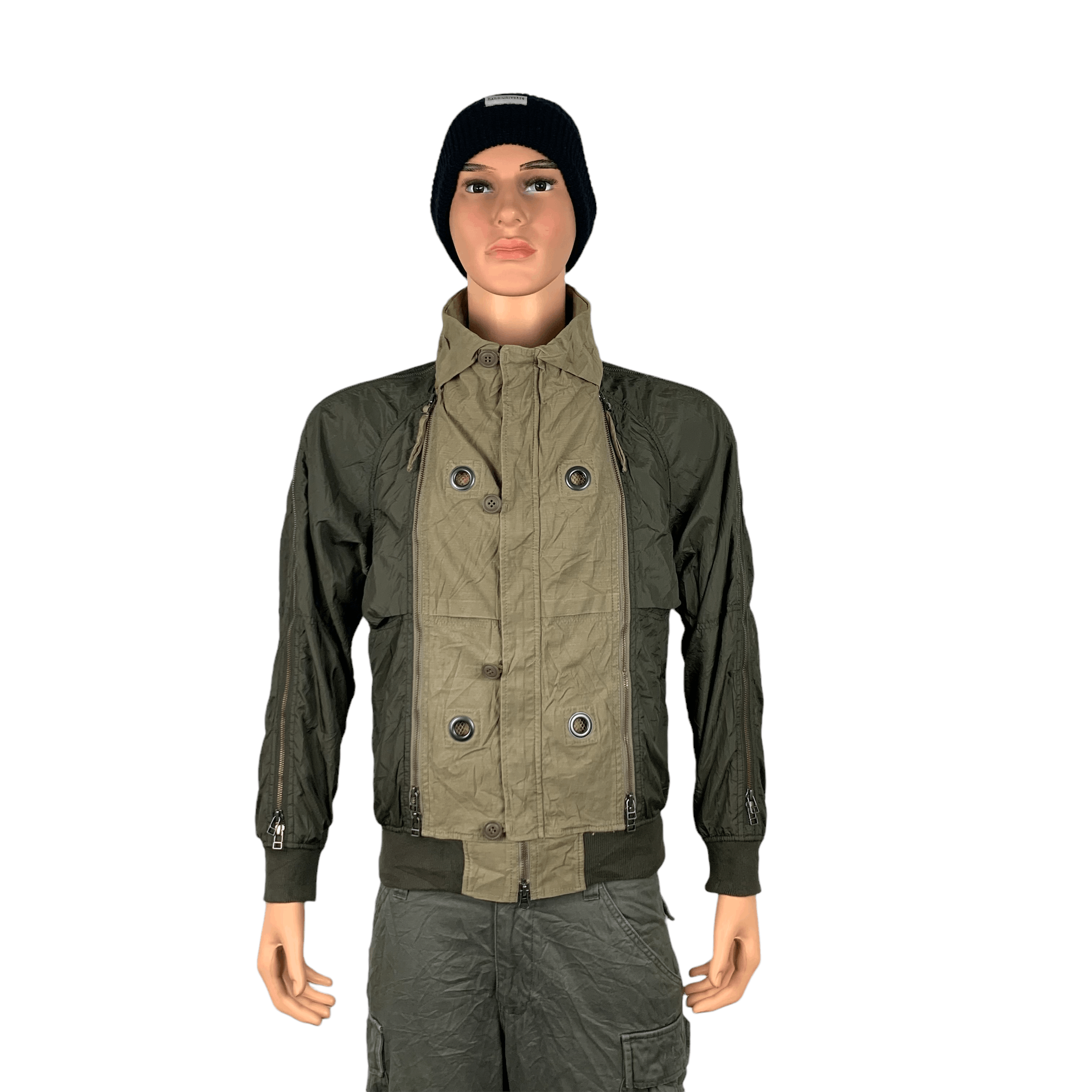 Final Home 💥STEAL💥 Final Home Hooded Survival Jacket #3593-126 Size US S / EU 44-46 / 1 - 2 Thumbnail