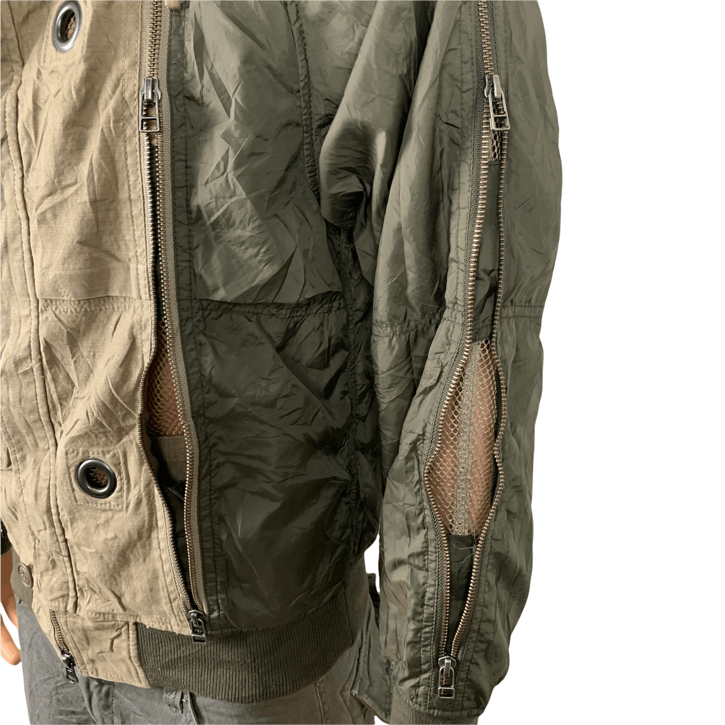 Final Home 💥STEAL💥 Final Home Hooded Survival Jacket #3593-126 Size US S / EU 44-46 / 1 - 7 Thumbnail