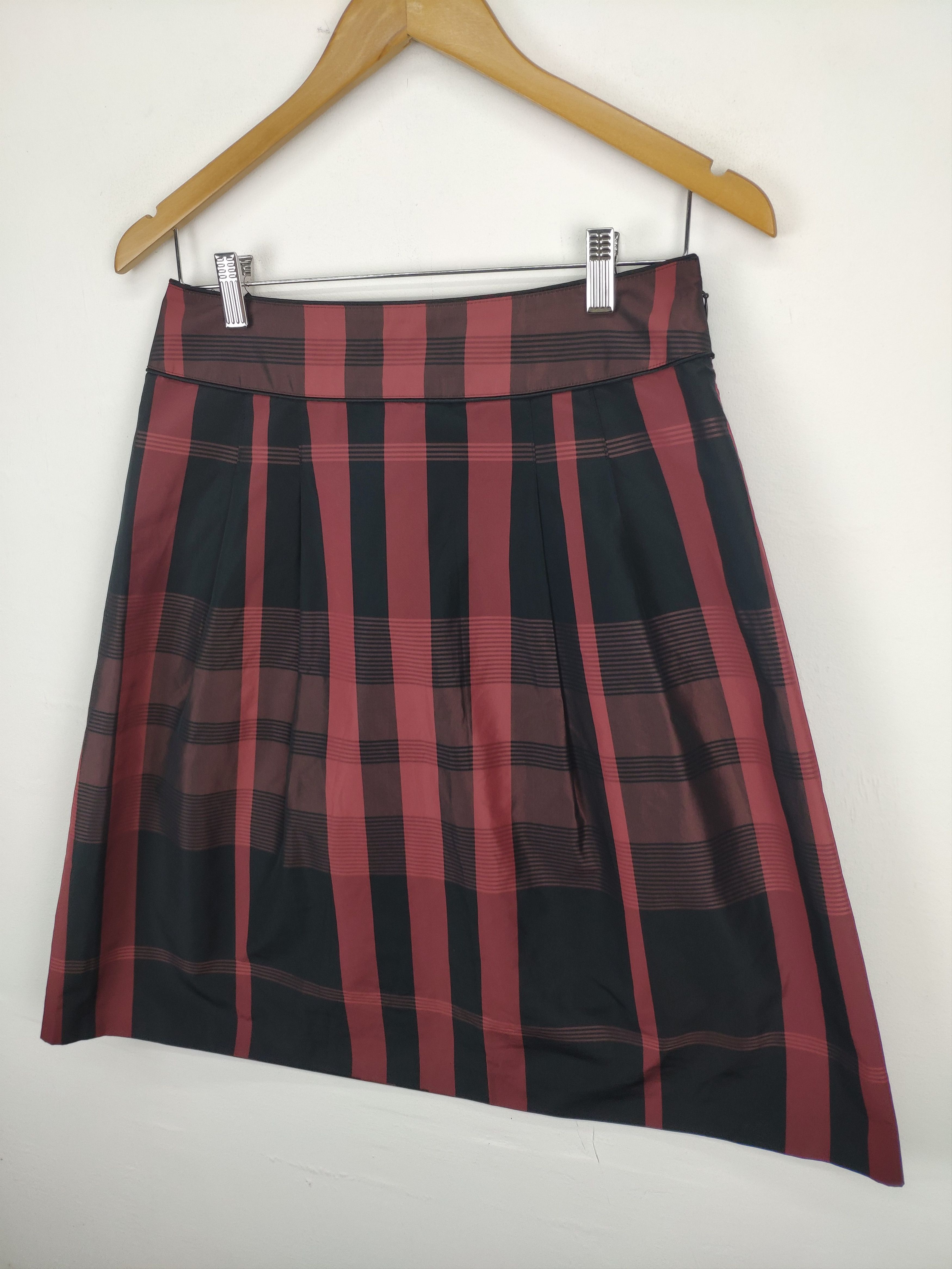 Burberry × Vintage Vintage Burberry Midi Skirt Nova Check Size 28" / US 6 / IT 42 - 7 Thumbnail