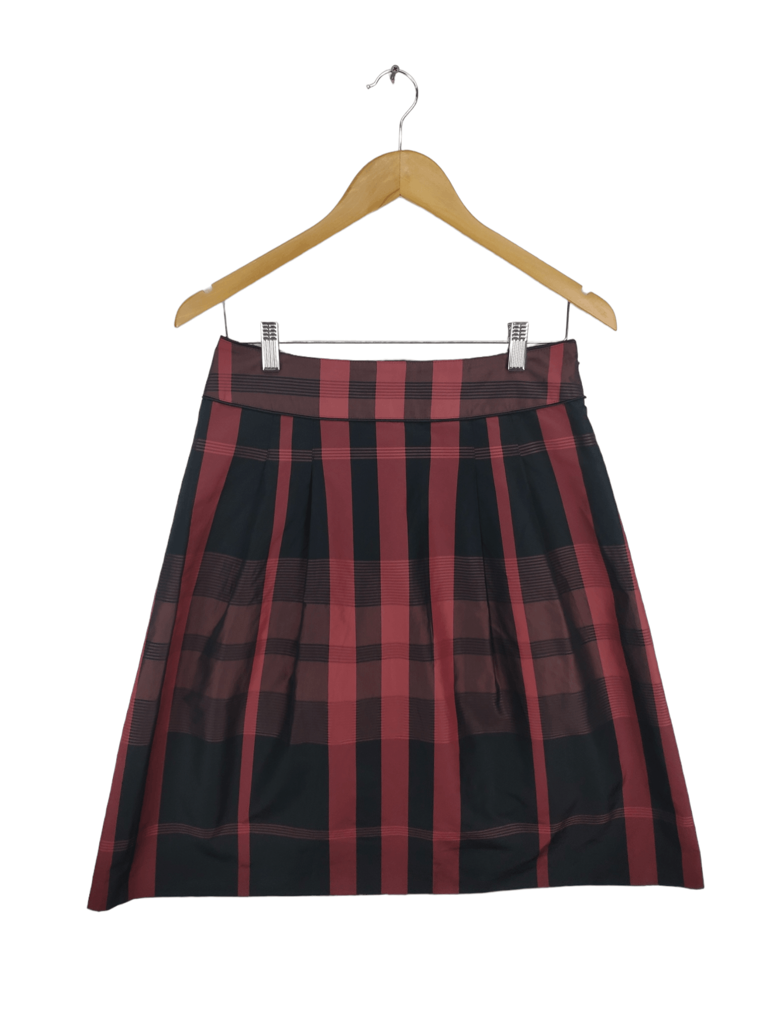 Vintage Burberry Midi Skirt Nova Check