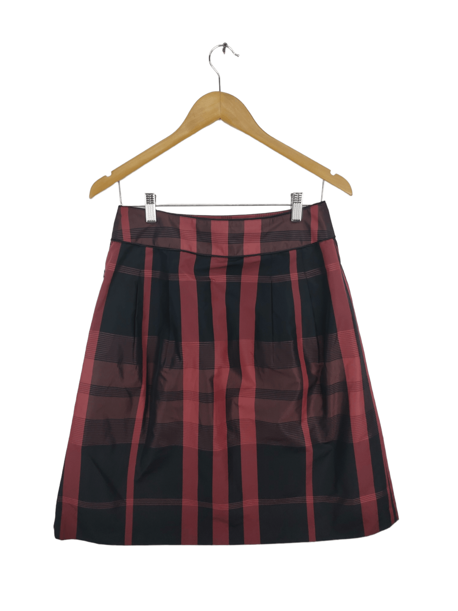 Burberry × Vintage Vintage Burberry Midi Skirt Nova Check Size 28" / US 6 / IT 42 - 2 Thumbnail