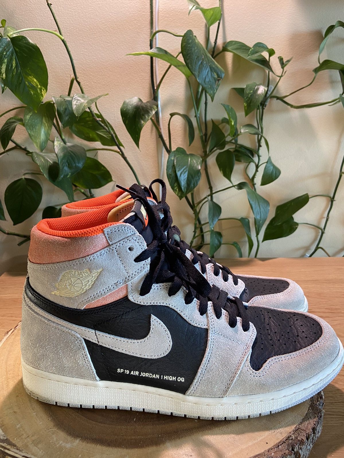 jordan 1 gray high