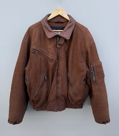 Dainese Saint Louis Leather Jacket Light Brown Size 56