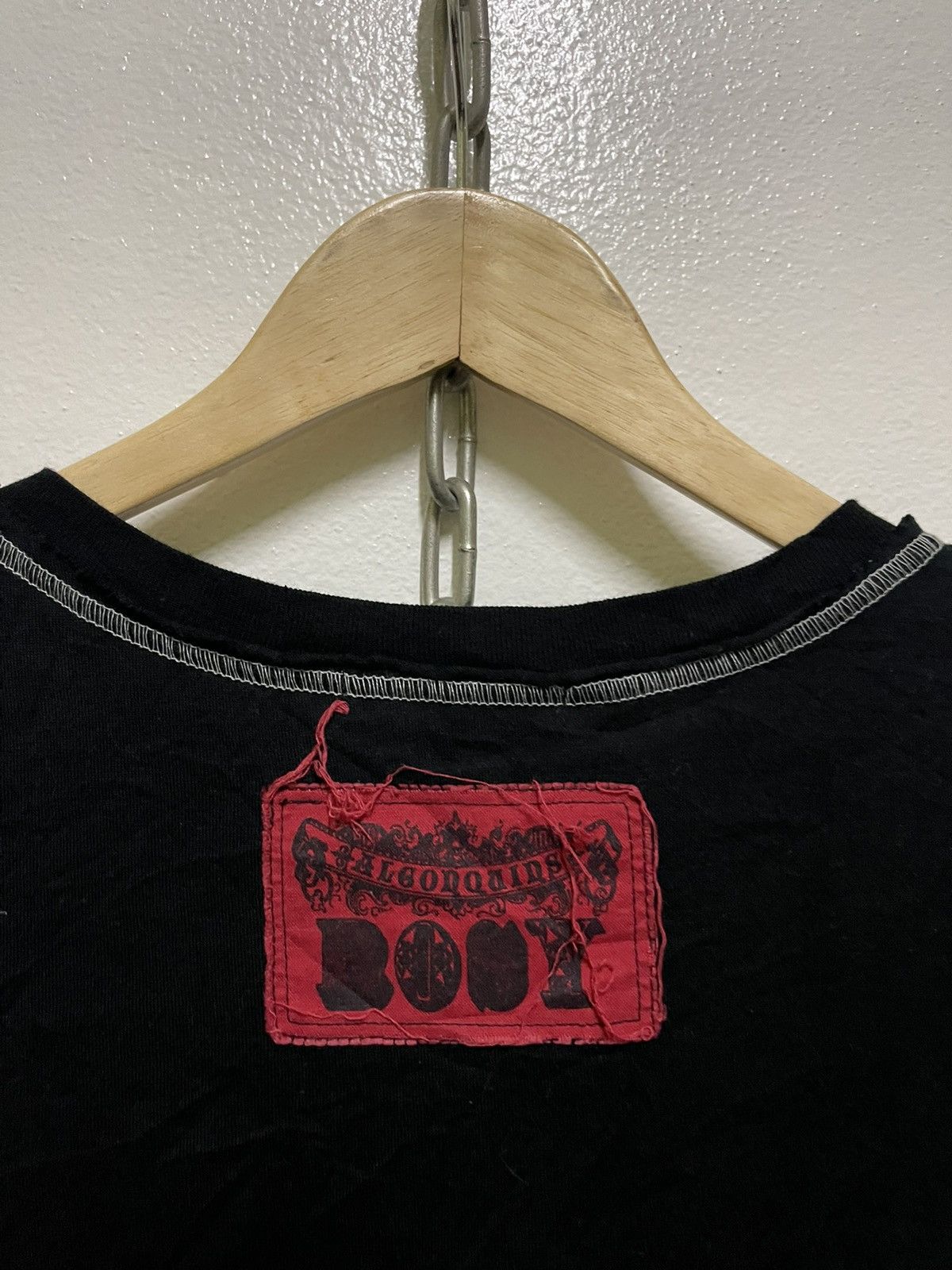 Japanese Brand × Seditionaries Algonquins Punk Shirt Distressed Size ONE SIZE - 11 Thumbnail