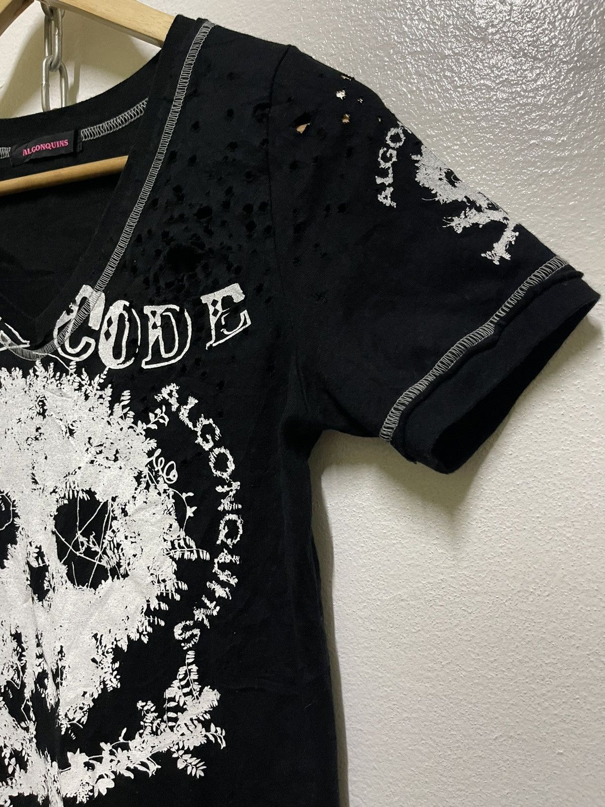 Japanese Brand × Seditionaries Algonquins Punk Shirt Distressed Size ONE SIZE - 6 Thumbnail