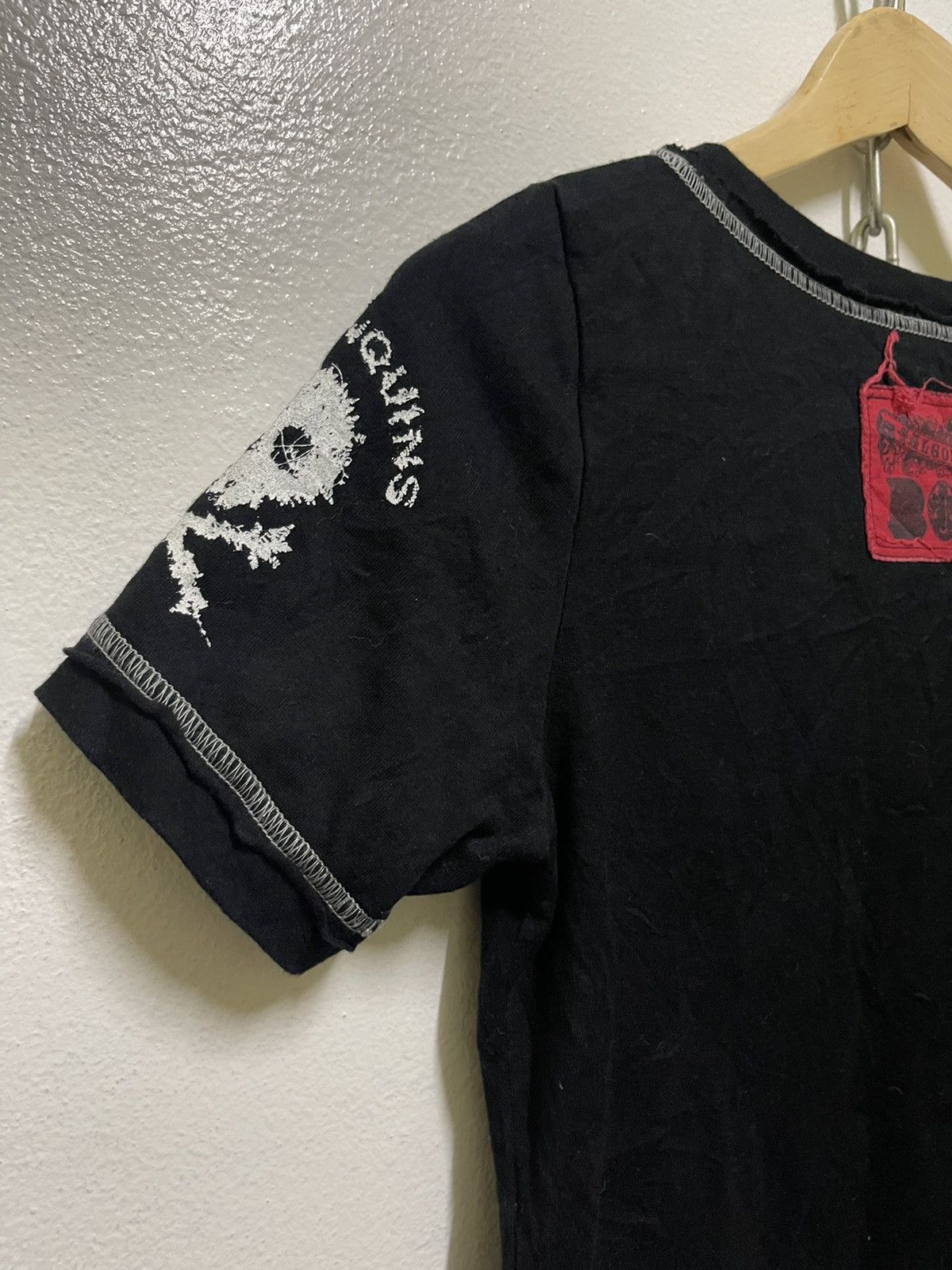 Japanese Brand × Seditionaries Algonquins Punk Shirt Distressed Size ONE SIZE - 9 Thumbnail