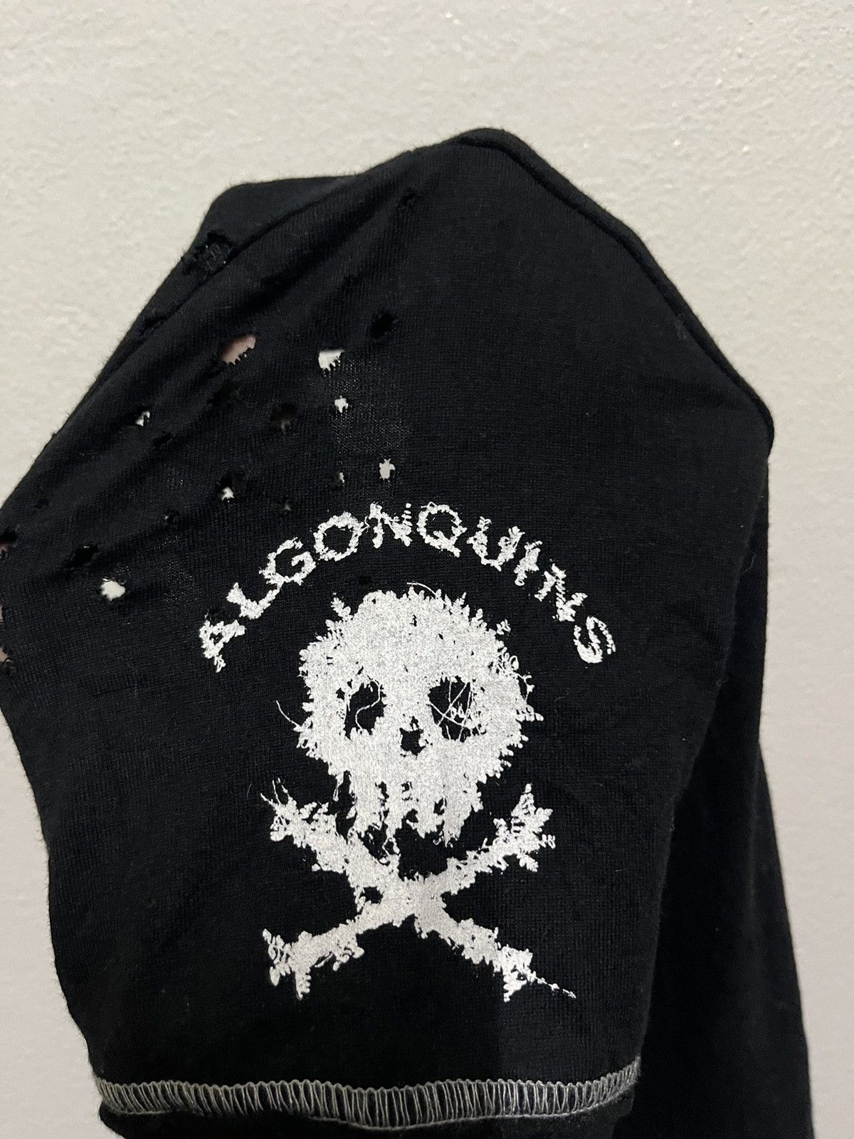 Japanese Brand × Seditionaries Algonquins Punk Shirt Distressed Size ONE SIZE - 17 Thumbnail