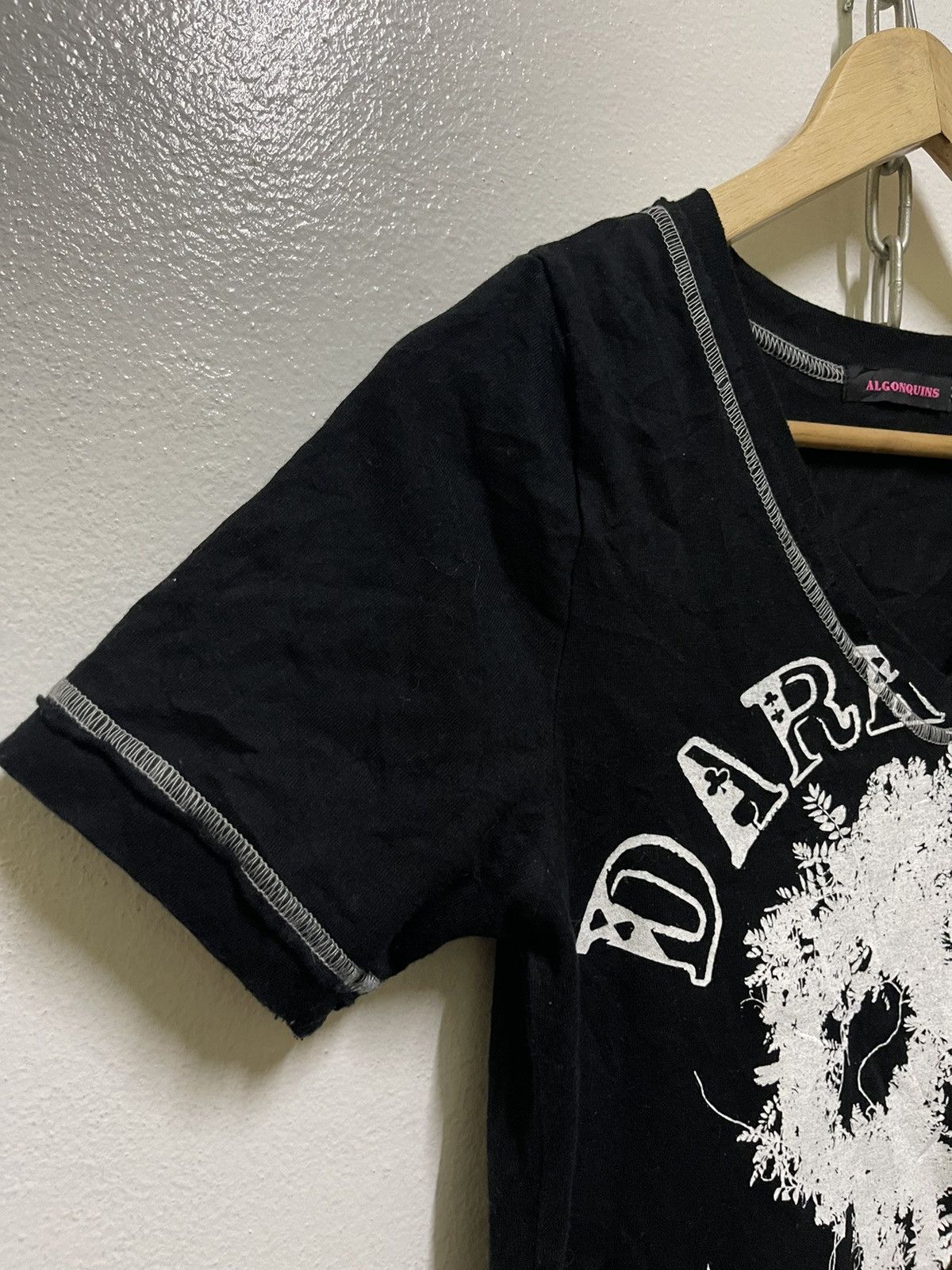 Japanese Brand × Seditionaries Algonquins Punk Shirt Distressed Size ONE SIZE - 2 Thumbnail