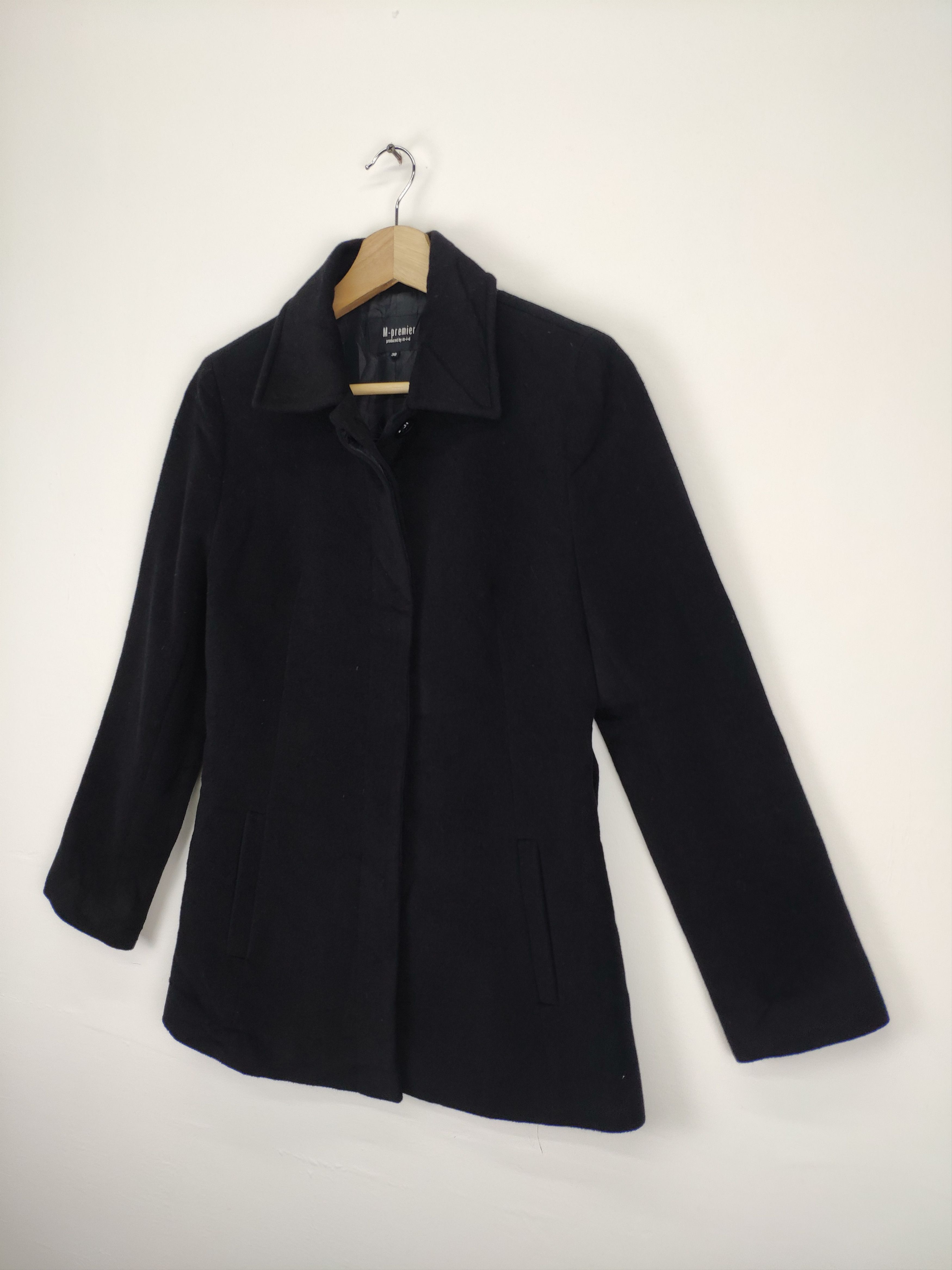 Japanese Brand × Le Grande Bleu (L.G.B.) Vintage Japanese Wool Coat Jacket by M-Primierr Size S / US 4 / IT 40 - 2 Thumbnail