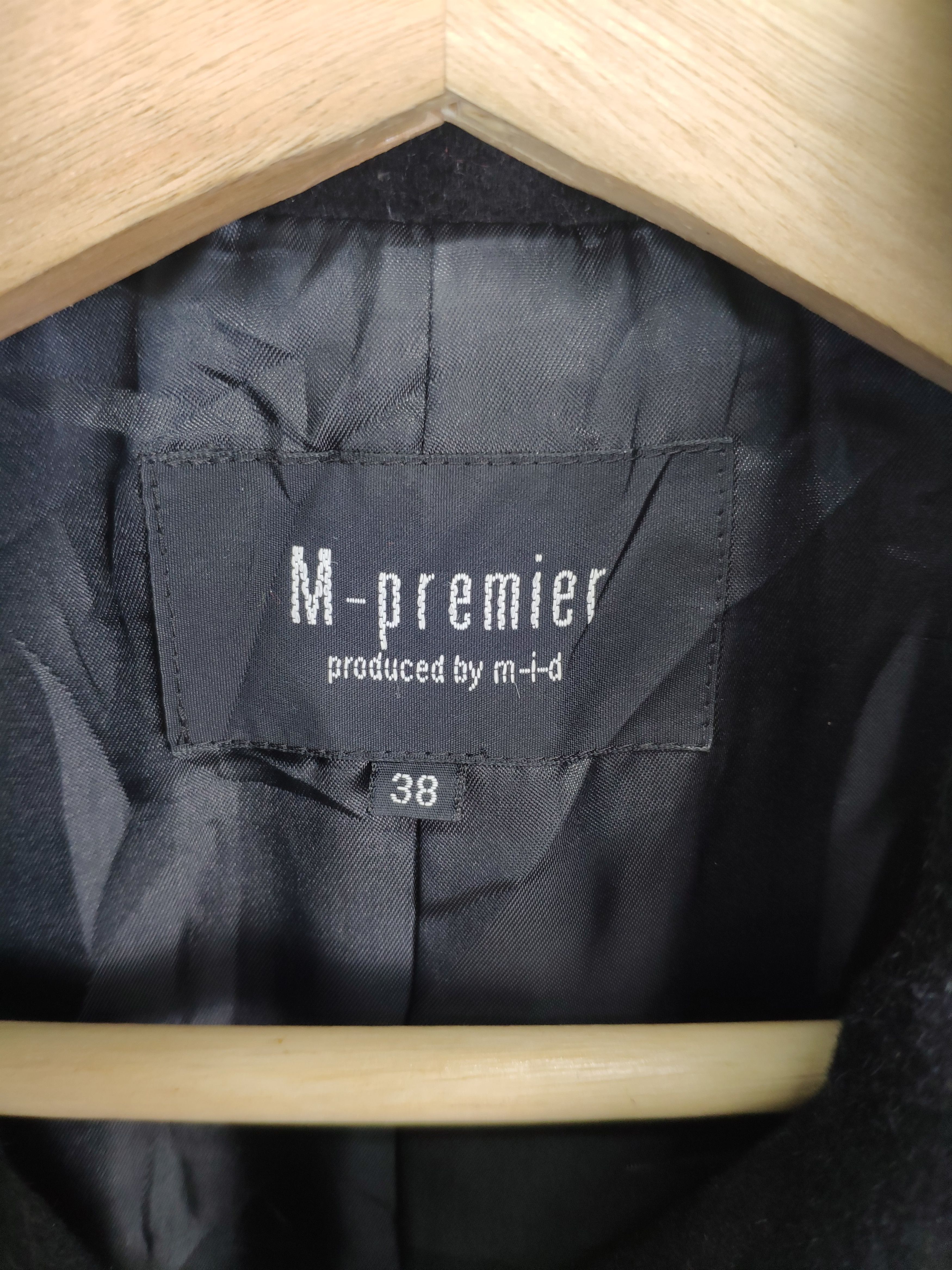 Japanese Brand × Le Grande Bleu (L.G.B.) Vintage Japanese Wool Coat Jacket by M-Primierr Size S / US 4 / IT 40 - 12 Thumbnail