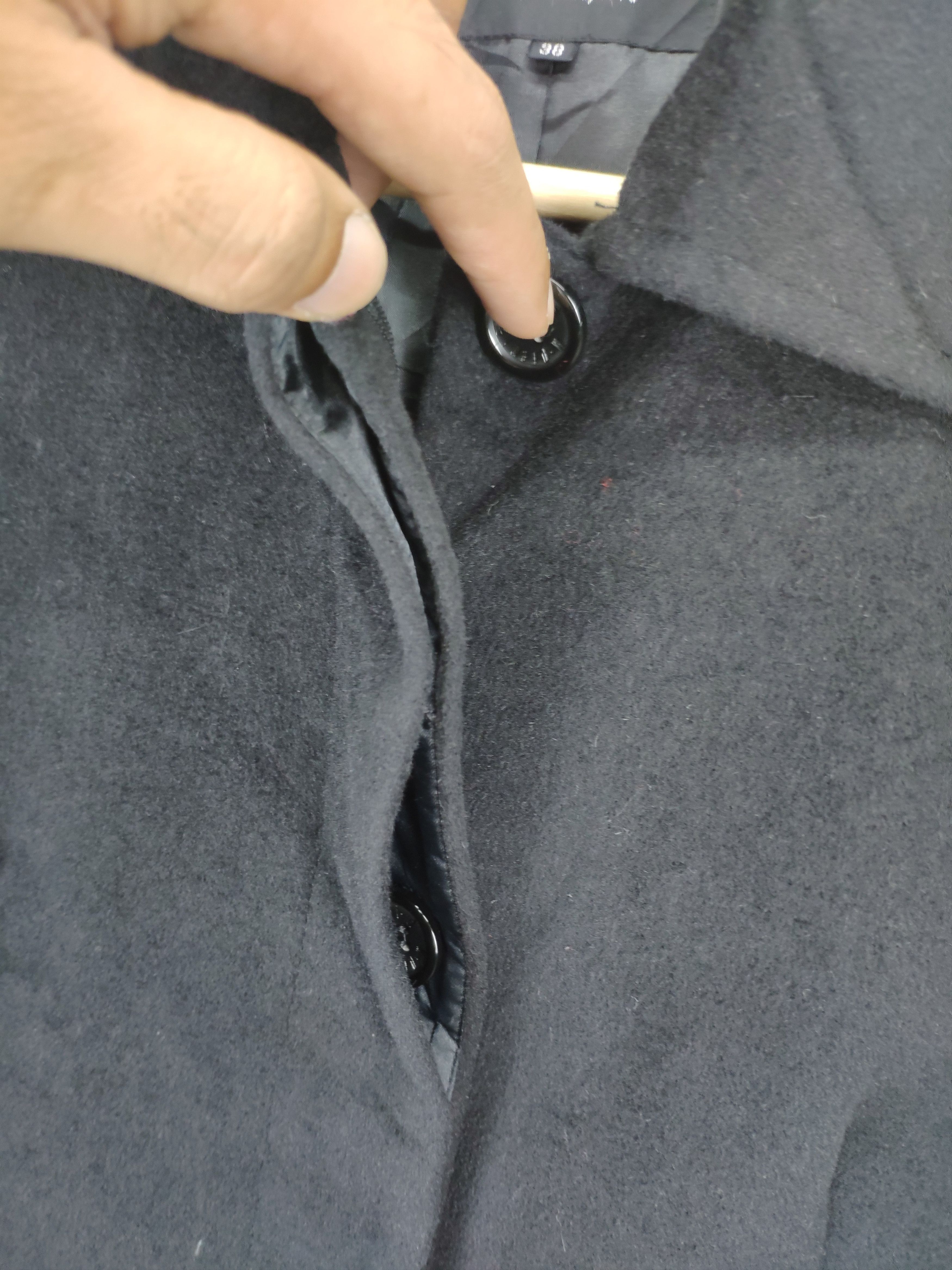 Japanese Brand × Le Grande Bleu (L.G.B.) Vintage Japanese Wool Coat Jacket by M-Primierr Size S / US 4 / IT 40 - 6 Thumbnail