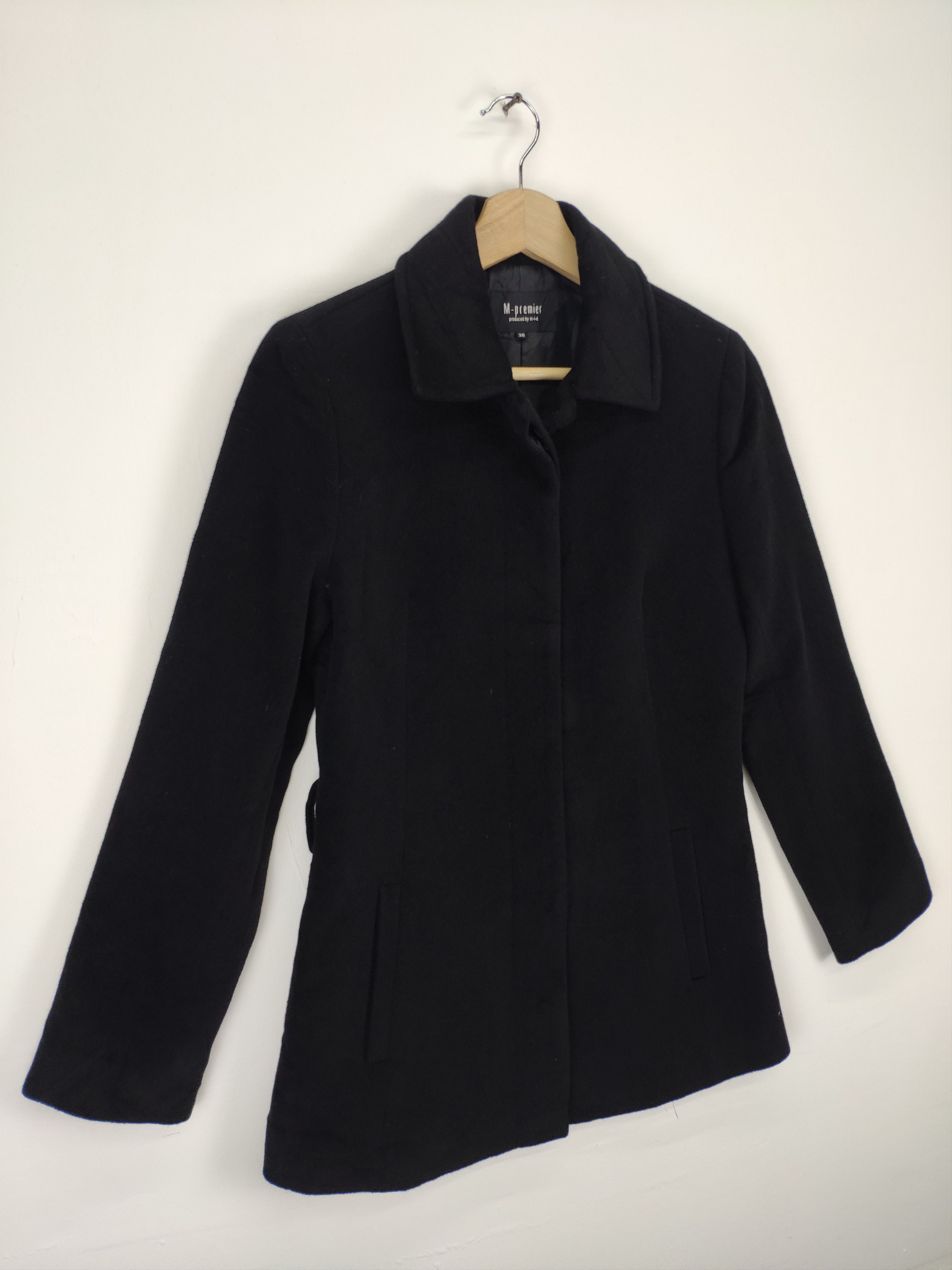 Japanese Brand × Le Grande Bleu (L.G.B.) Vintage Japanese Wool Coat Jacket by M-Primierr Size S / US 4 / IT 40 - 3 Thumbnail