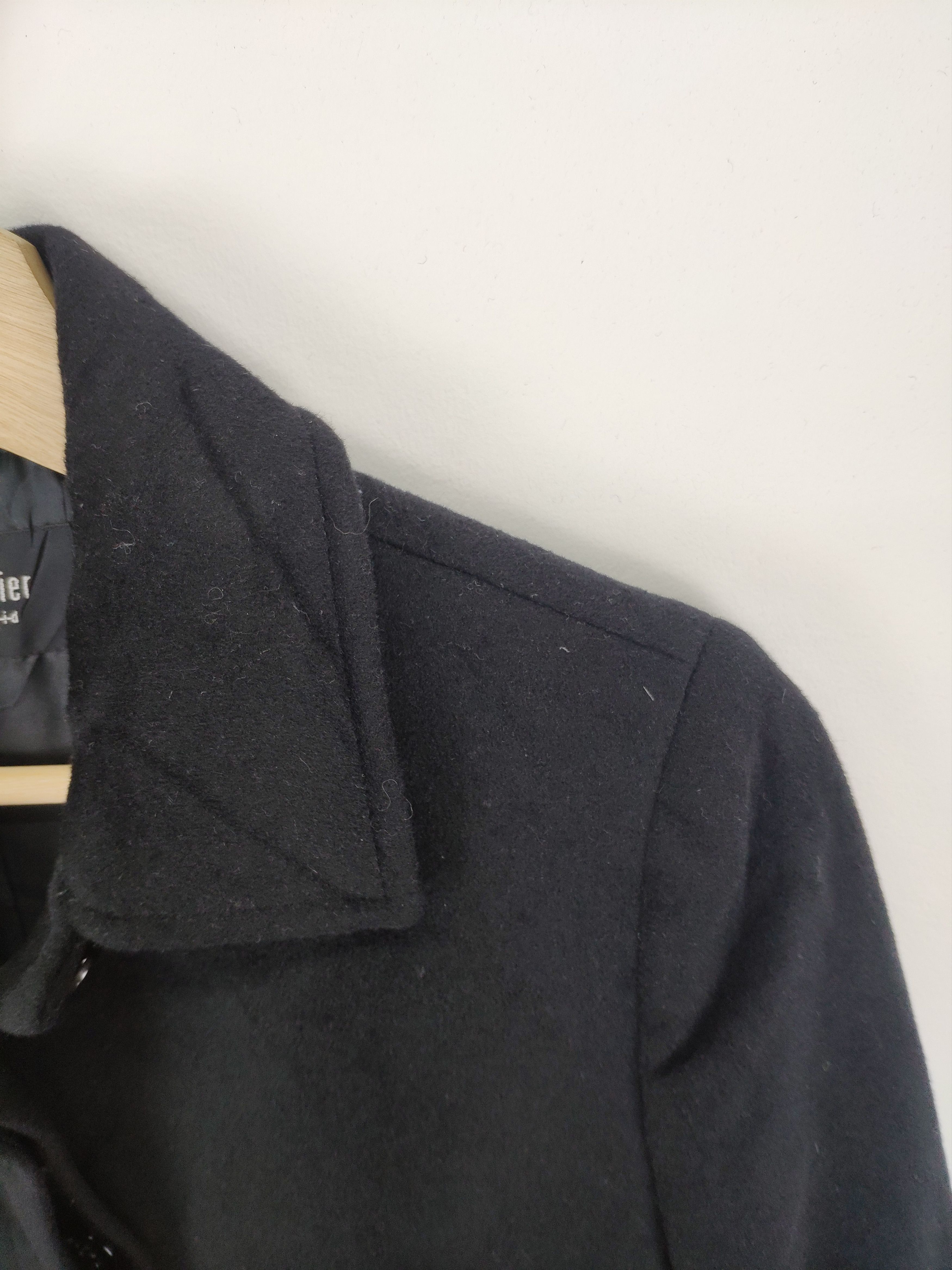 Japanese Brand × Le Grande Bleu (L.G.B.) Vintage Japanese Wool Coat Jacket by M-Primierr Size S / US 4 / IT 40 - 11 Thumbnail