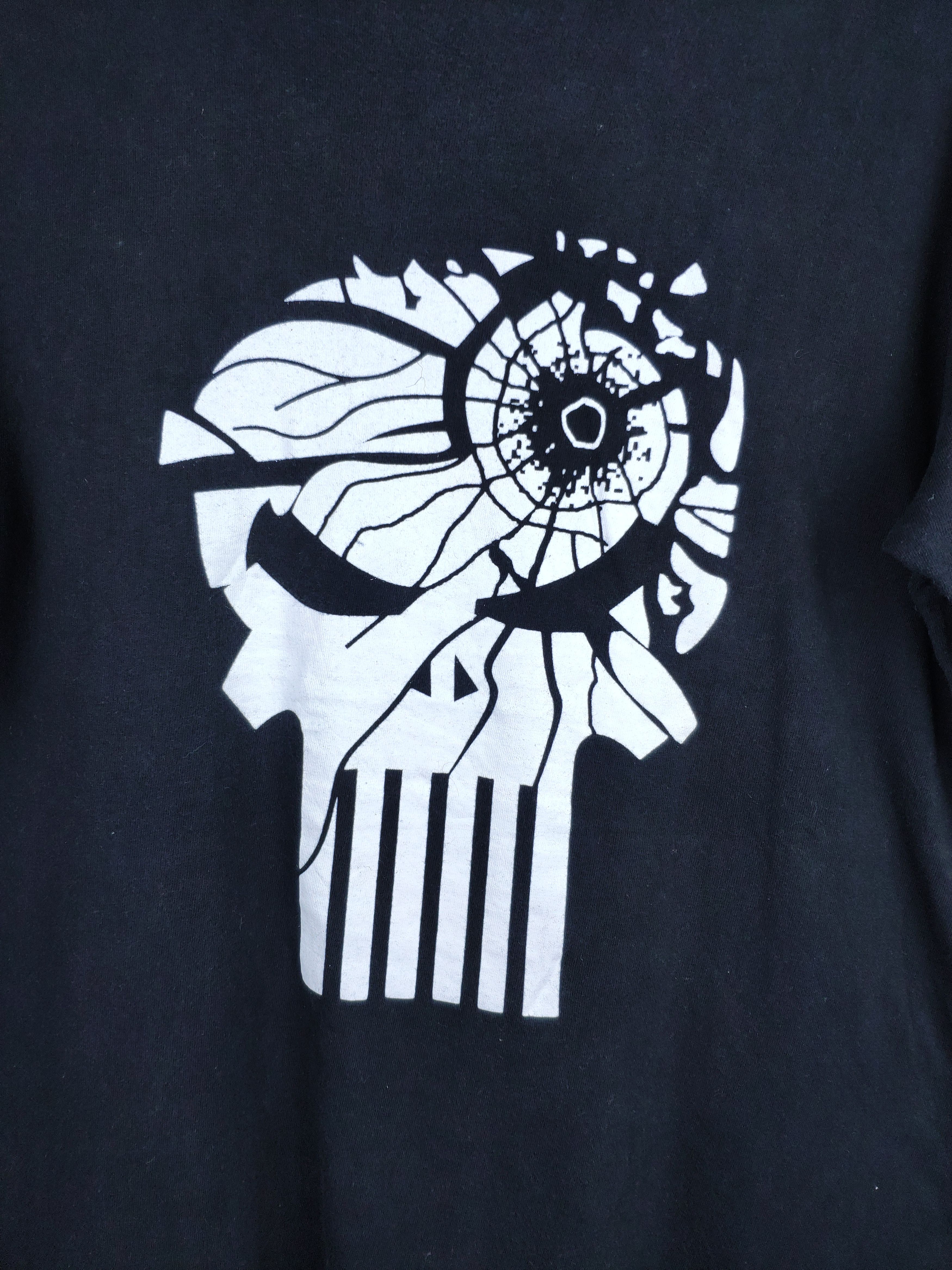 Vintage Steal 💥 Vintage T Shirt Punisher Headshot Tee Size US M / EU 48-50 / 2 - 2 Thumbnail