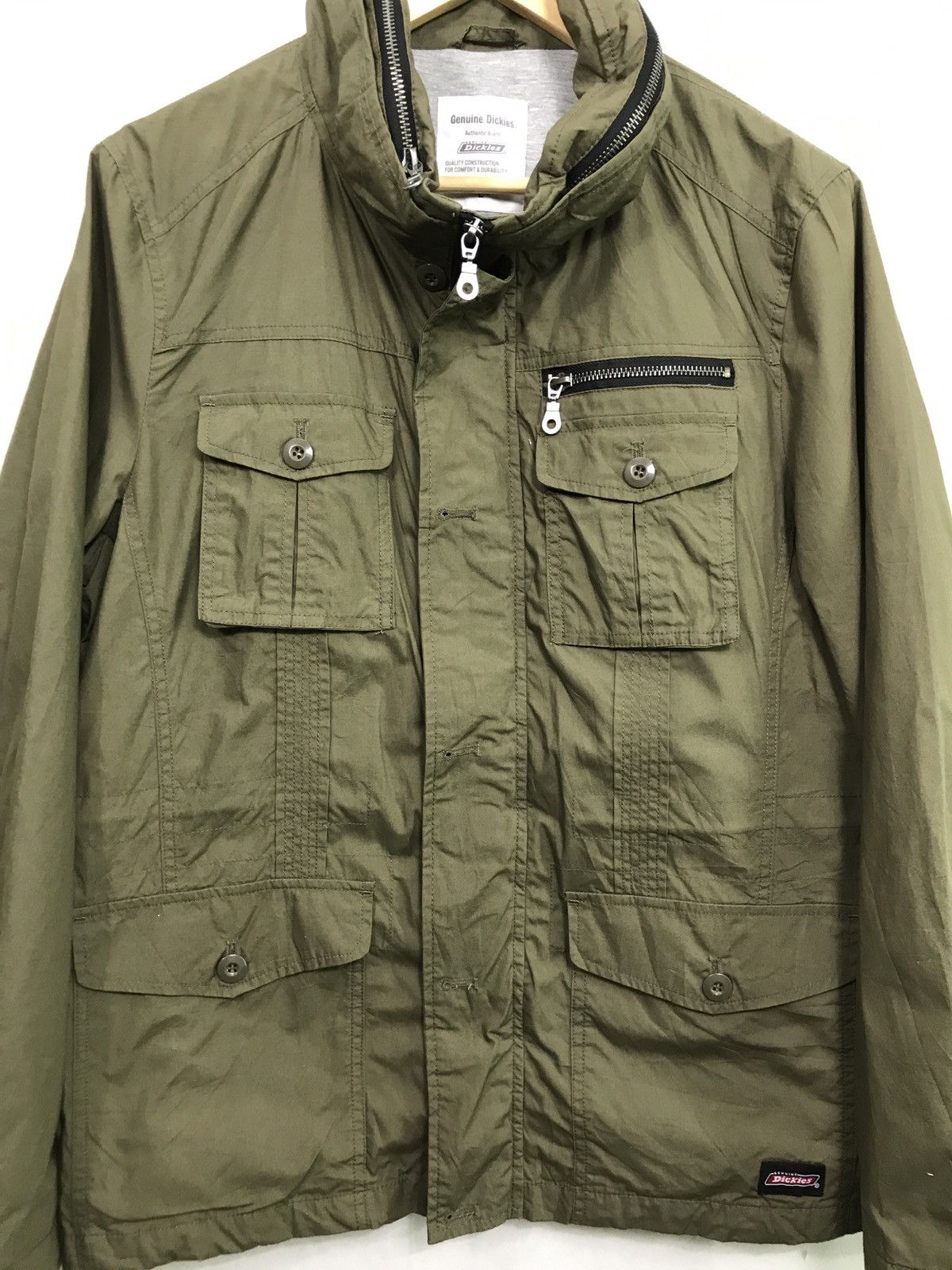 Dickies 🔊🔥FINAL DROP🔥Dickiess military cargo jacket Size US M / EU 48-50 / 2 - 4 Thumbnail