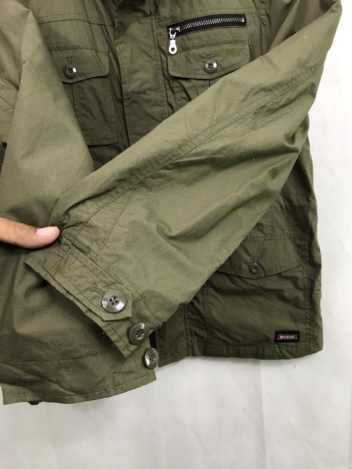 Dickies 🔊🔥FINAL DROP🔥Dickiess military cargo jacket Size US M / EU 48-50 / 2 - 7 Thumbnail