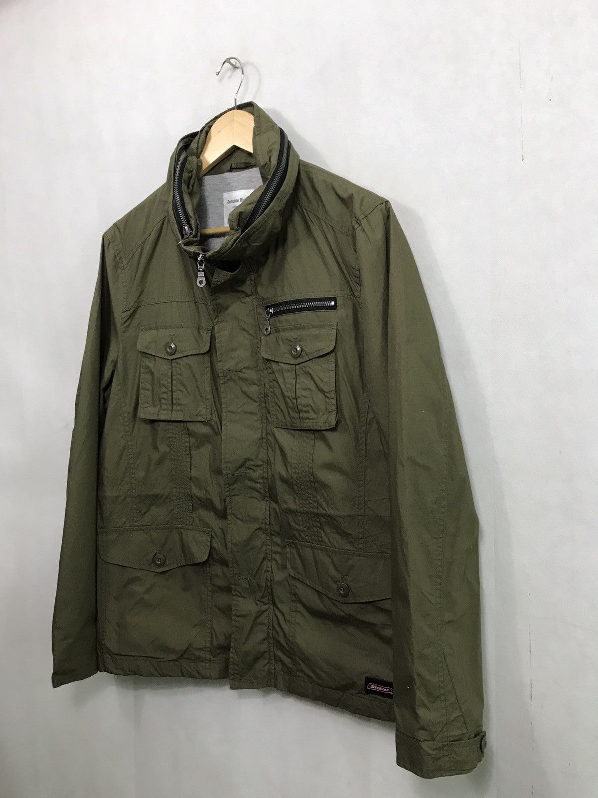 Dickies 🔊🔥FINAL DROP🔥Dickiess military cargo jacket Size US M / EU 48-50 / 2 - 2 Thumbnail