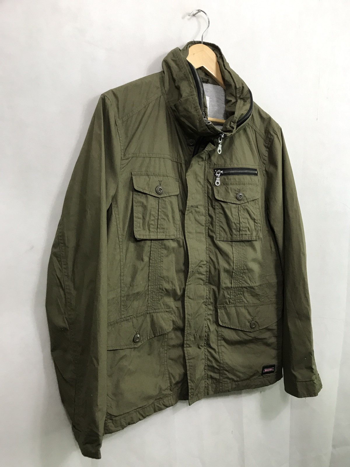 Dickies 🔊🔥FINAL DROP🔥Dickiess military cargo jacket Size US M / EU 48-50 / 2 - 3 Thumbnail