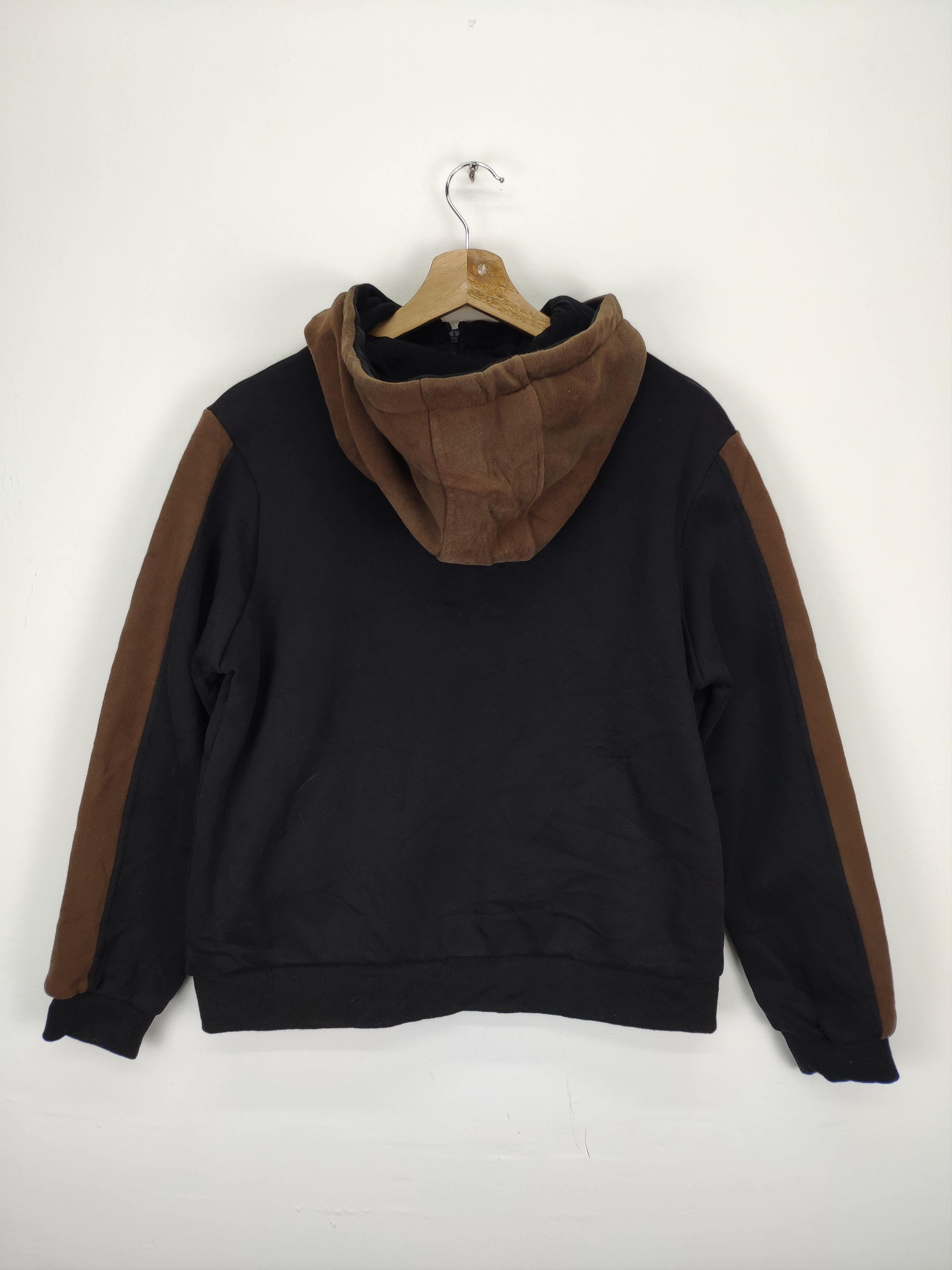 Japanese Brand × Vintage Vintage Y 2 K Hoodie Jacket 2 Tone Colour Size US M / EU 48-50 / 2 - 12 Thumbnail