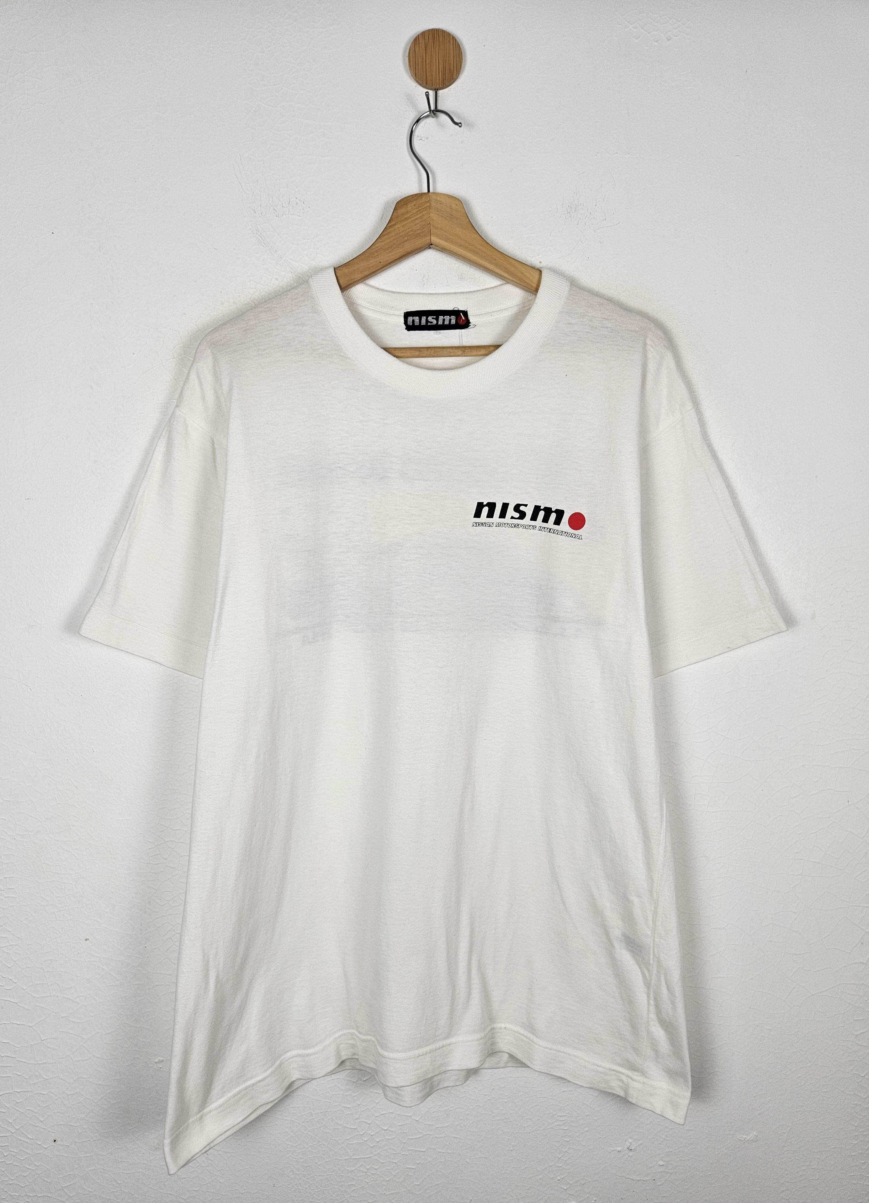 Vintage Nismo Nissan Racing 90s JDM GT shirt