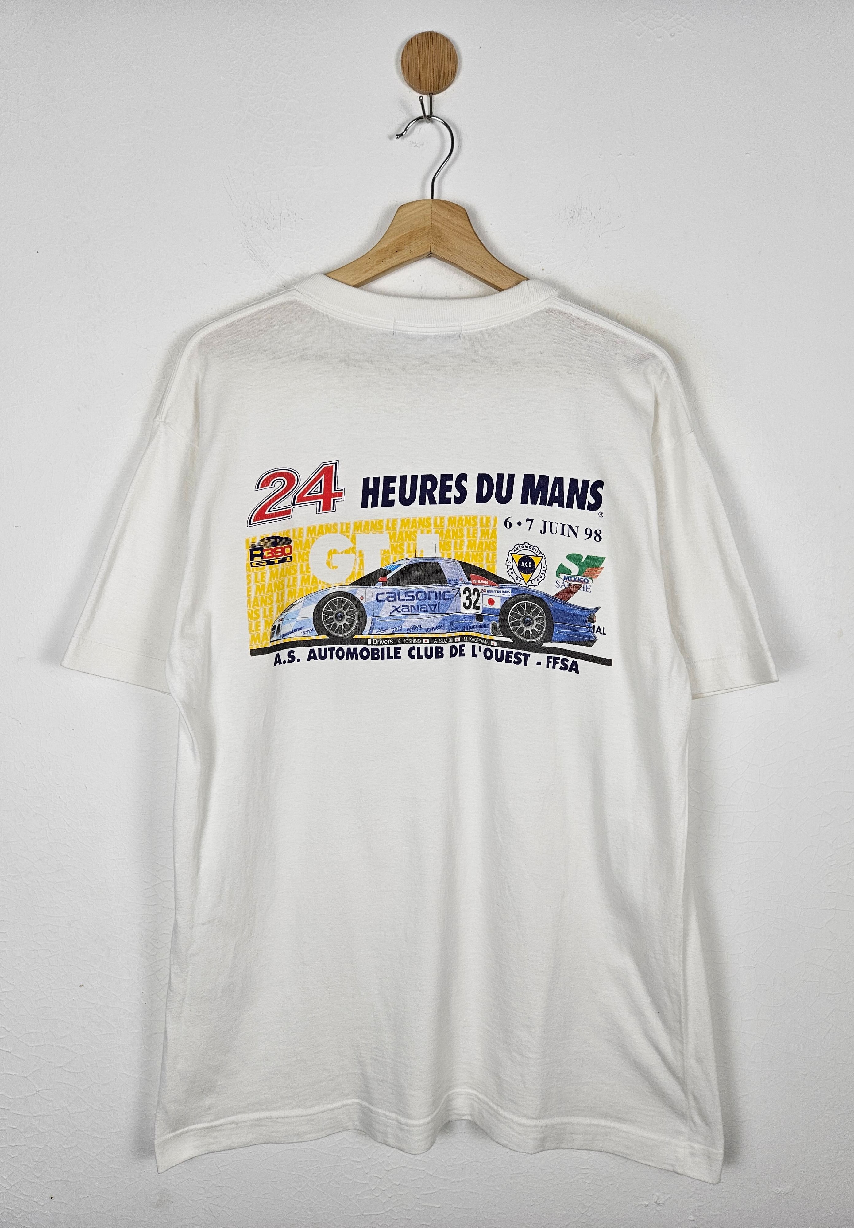 Vintage Vintage Nismo Nissan Racing 90s JDM GT shirt Size US L / EU 52-54 / 3 - 2 Thumbnail
