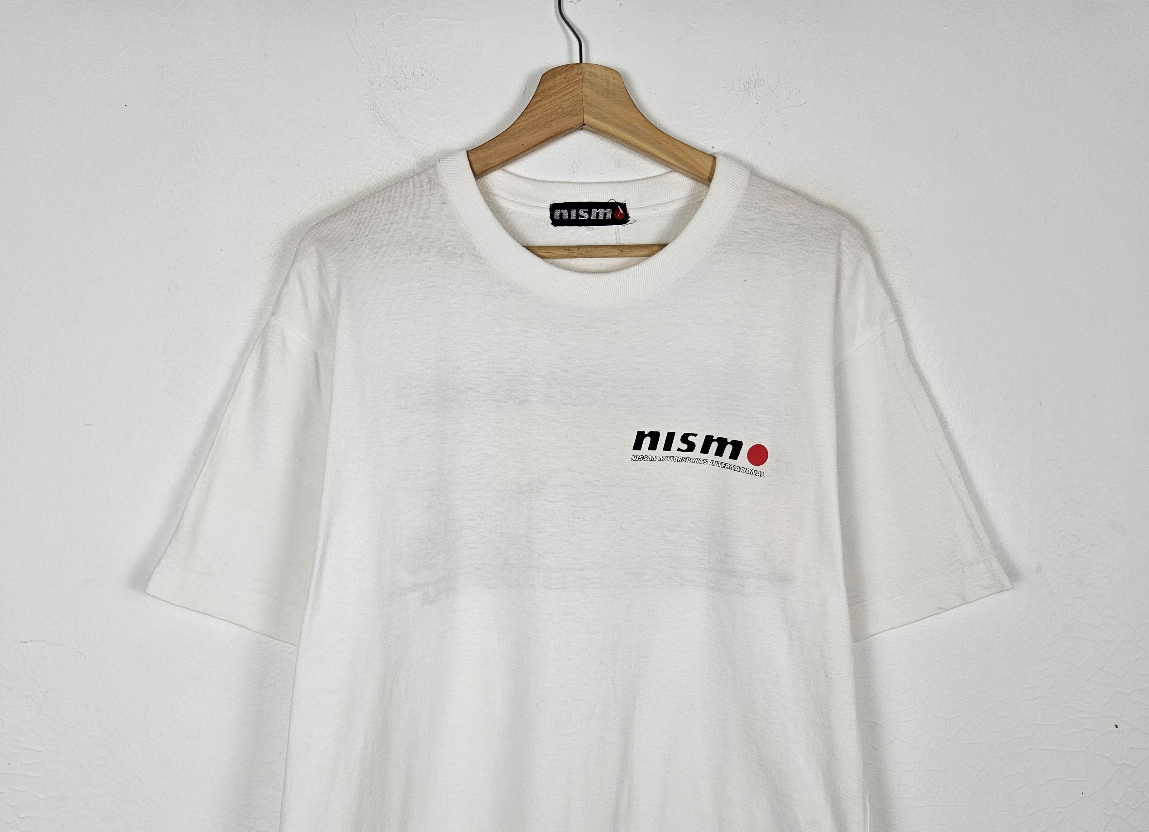 Vintage Vintage Nismo Nissan Racing 90s JDM GT shirt Size US L / EU 52-54 / 3 - 3 Thumbnail