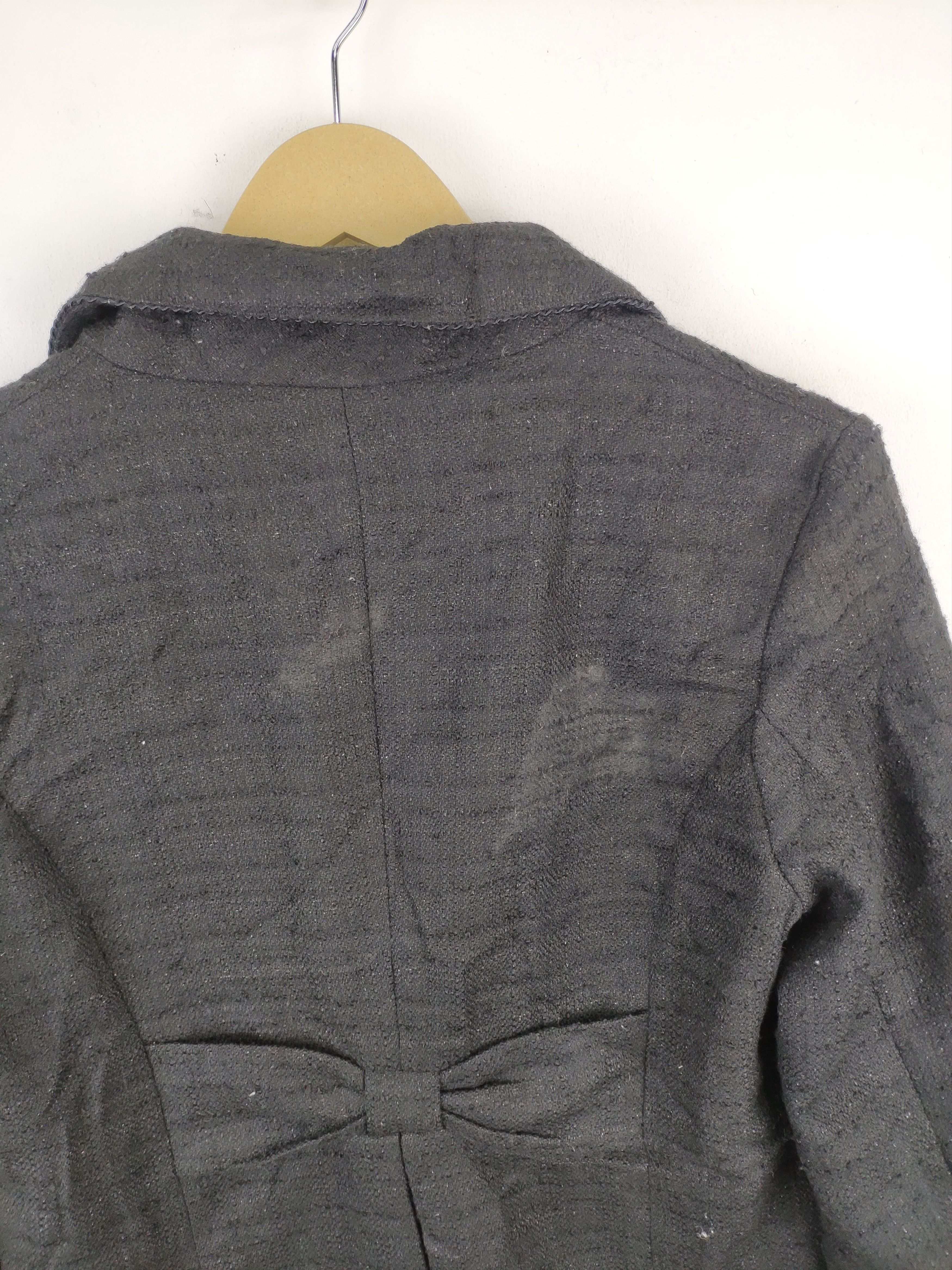 Japanese Brand Vintage Craze Blaze Cropped Tweed Cardigan Chanel Style Size S / US 4 / IT 40 - 12 Thumbnail