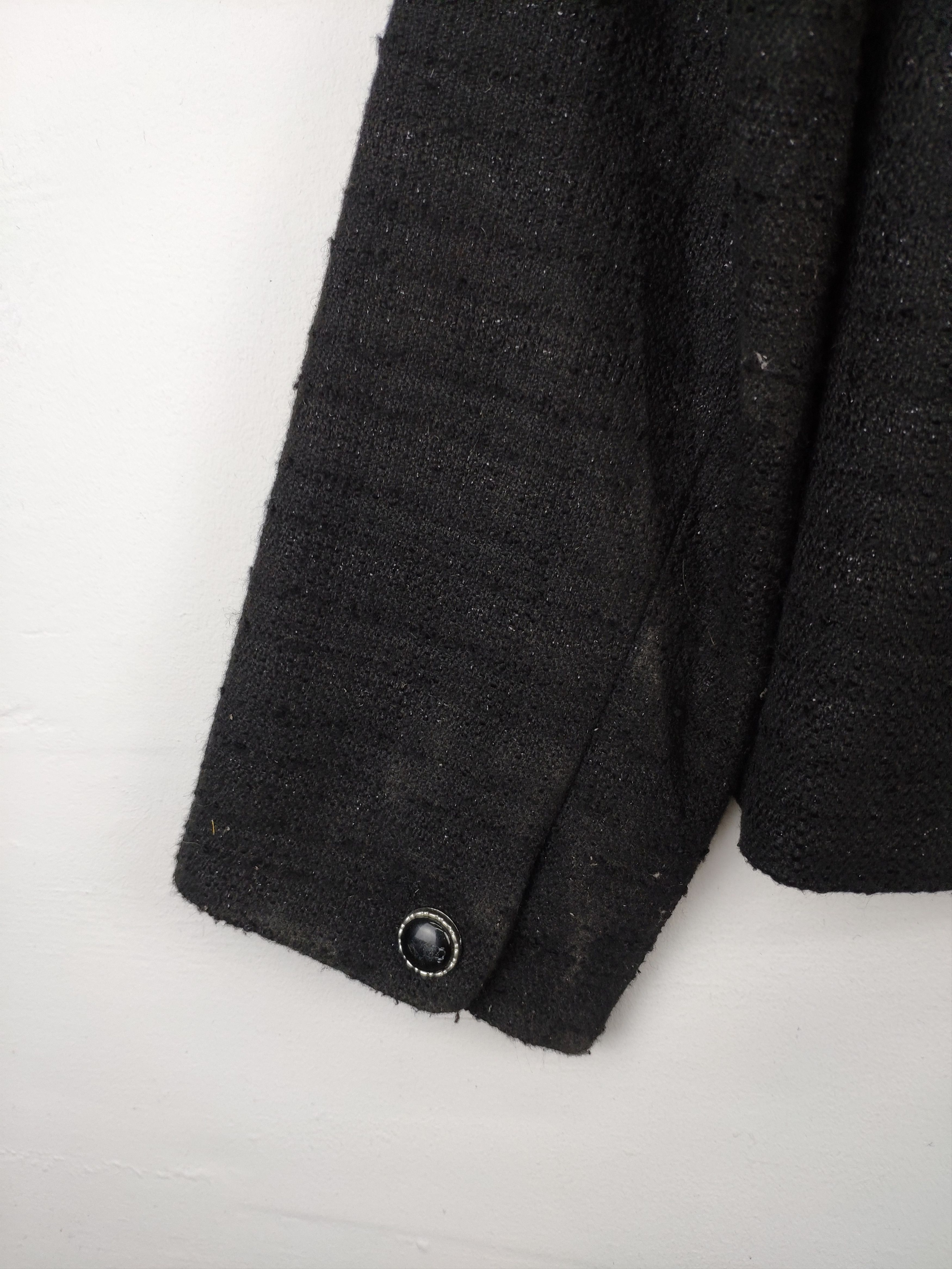 Japanese Brand Vintage Craze Blaze Cropped Tweed Cardigan Chanel Style Size S / US 4 / IT 40 - 13 Thumbnail
