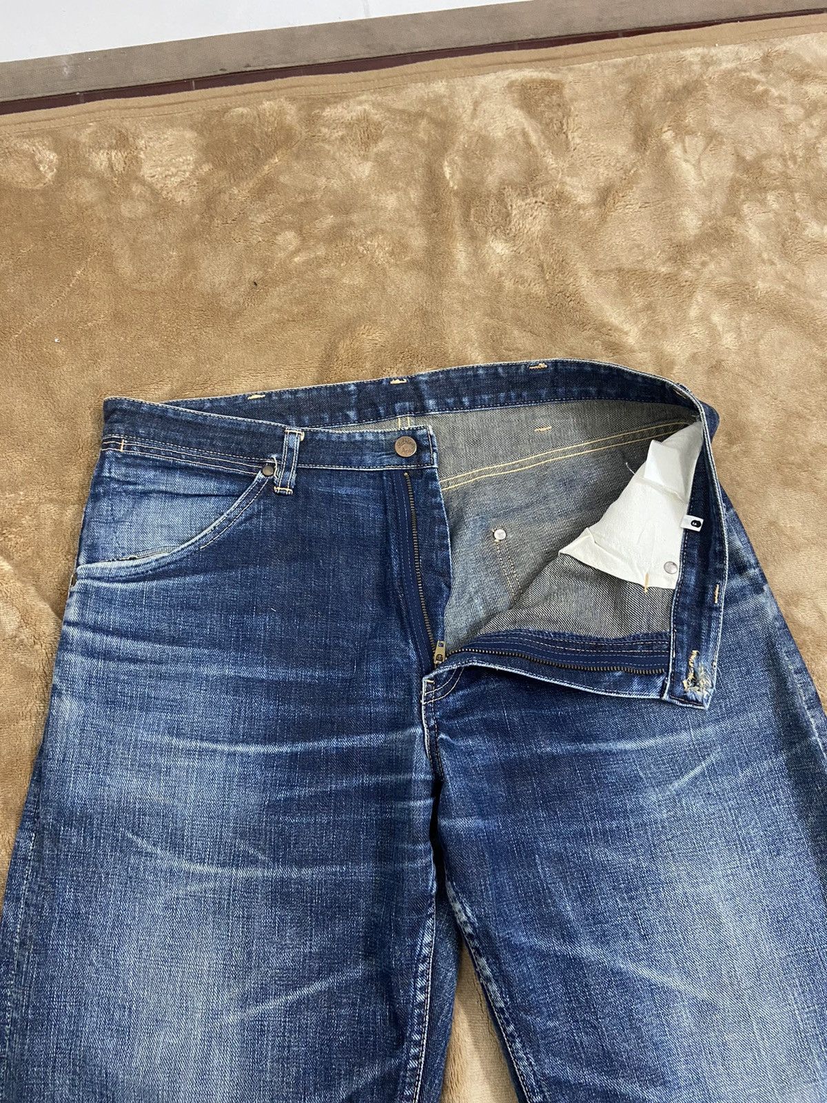 Bape Nigo Bathing Ape“ape shall never kill Ape”salvedge Jeans Size US 34 / EU 50 - 3 Thumbnail