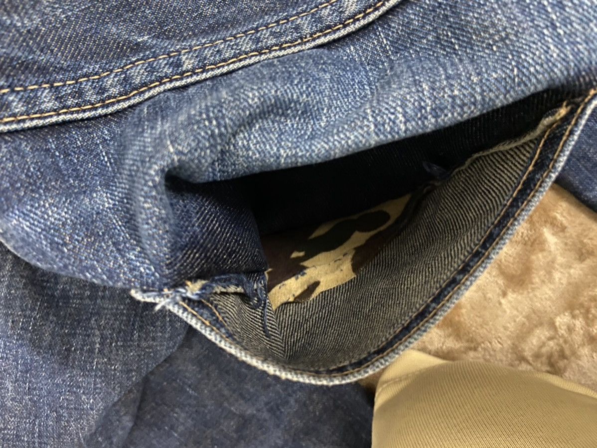 Bape Nigo Bathing Ape“ape shall never kill Ape”salvedge Jeans Size US 34 / EU 50 - 9 Thumbnail