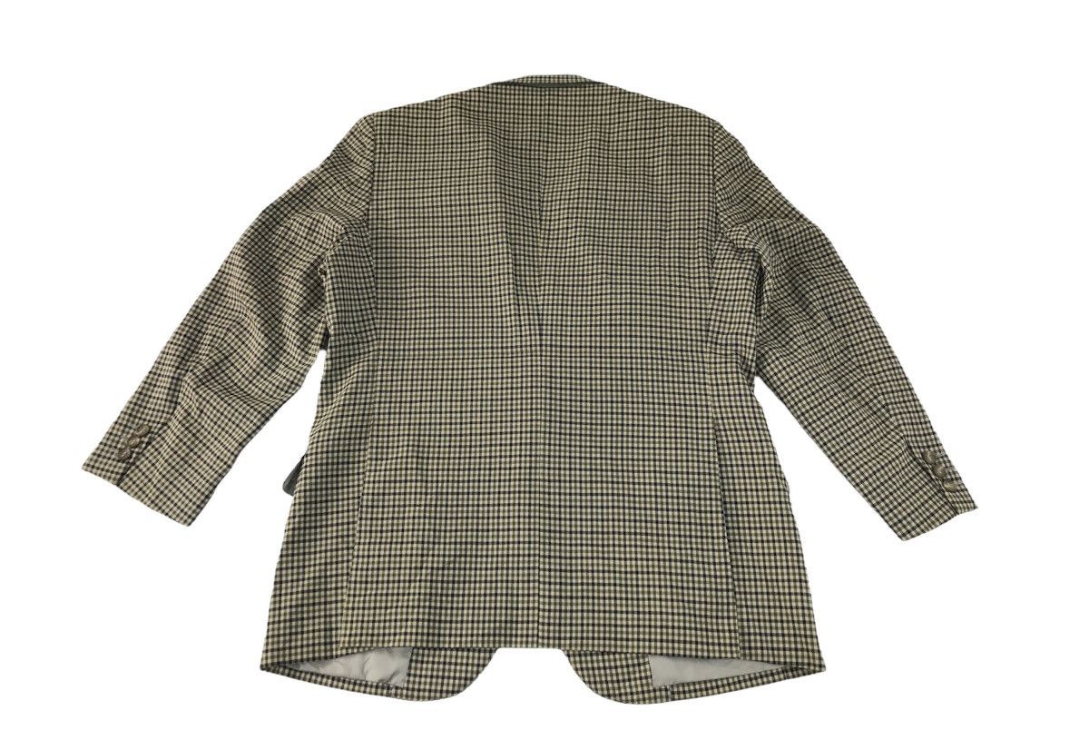 Aquascutum × Designer Aquascutum Of London Jacket Blazer Coat Checked Fashion Size 48R - 2 Thumbnail