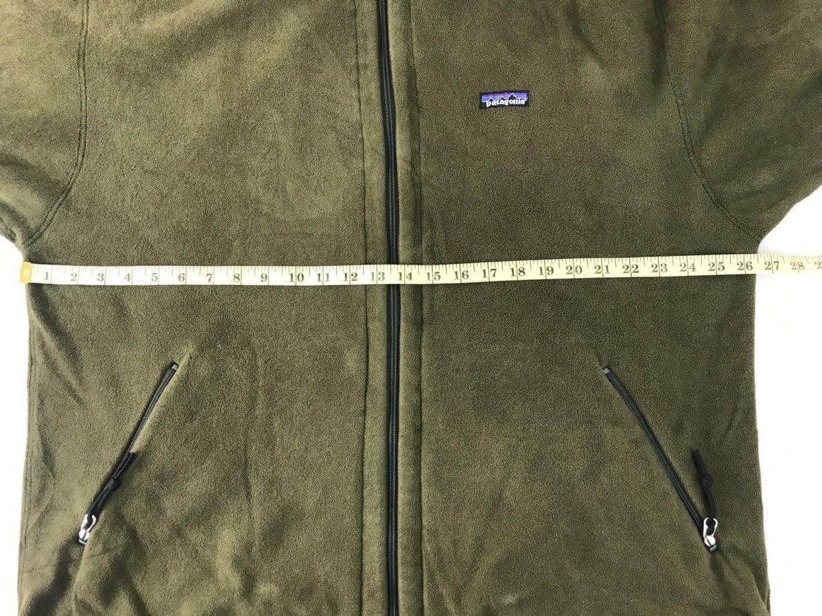 Patagonia Patagonia Wool Grizzly Fleece Zip Up Jacket Fashion Designer Size US L / EU 52-54 / 3 - 9 Thumbnail