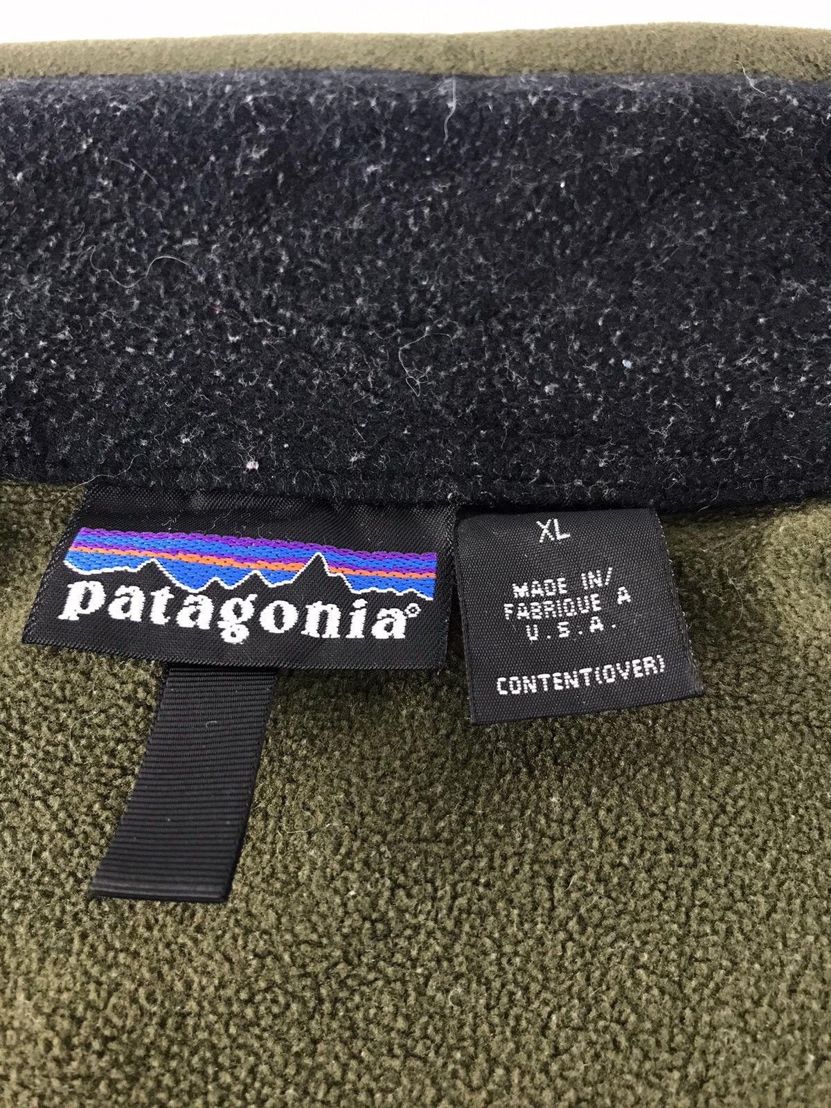 Patagonia Patagonia Wool Grizzly Fleece Zip Up Jacket Fashion Designer Size US L / EU 52-54 / 3 - 6 Thumbnail
