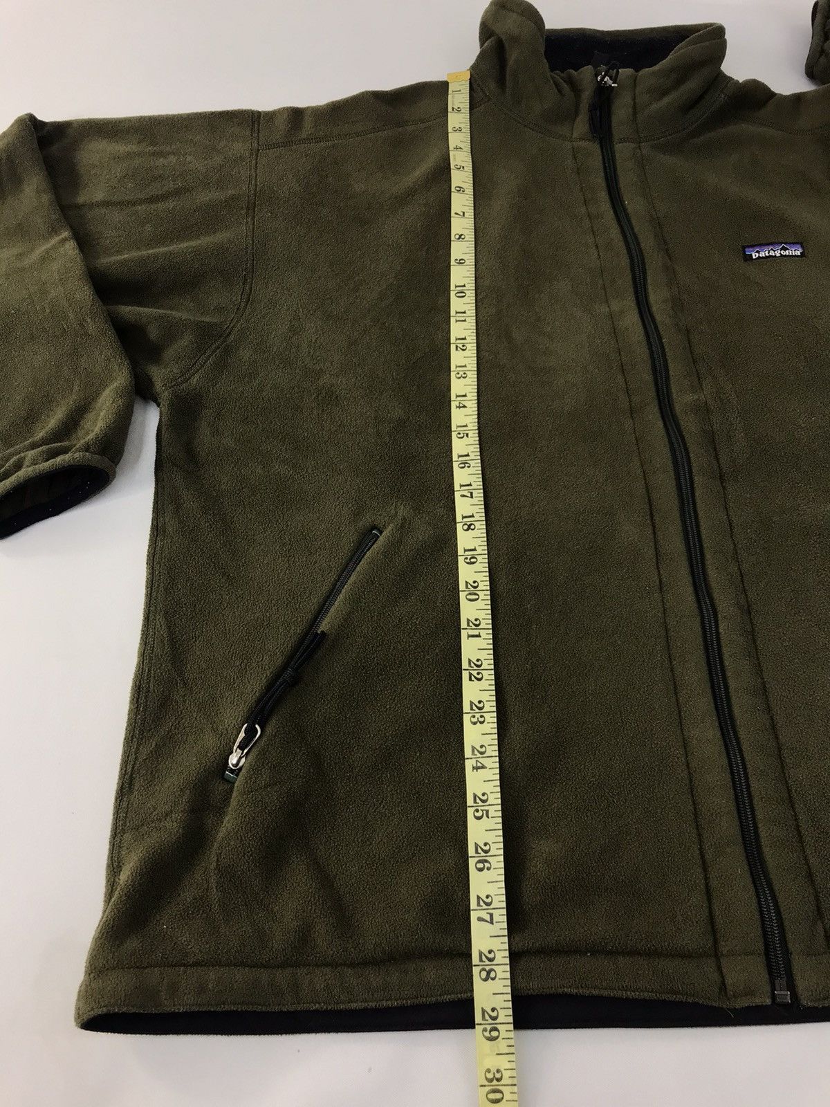 Patagonia Patagonia Wool Grizzly Fleece Zip Up Jacket Fashion Designer Size US L / EU 52-54 / 3 - 10 Thumbnail