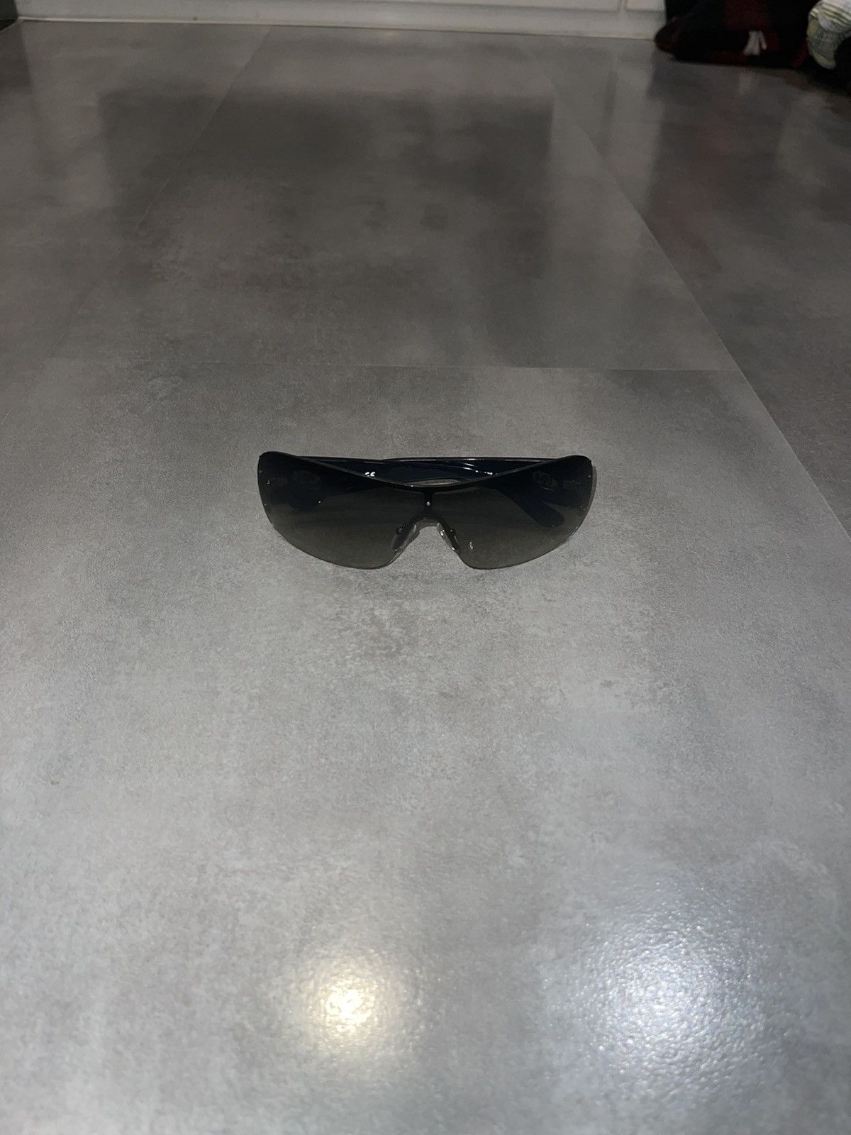 Other Killer Loop KL3206 102/8E Black Shield Sunglasses Size ONE SIZE - 4 Thumbnail