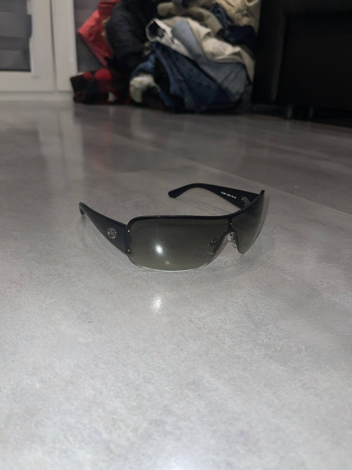 Other Killer Loop KL3206 102/8E Black Shield Sunglasses Size ONE SIZE - 3 Thumbnail