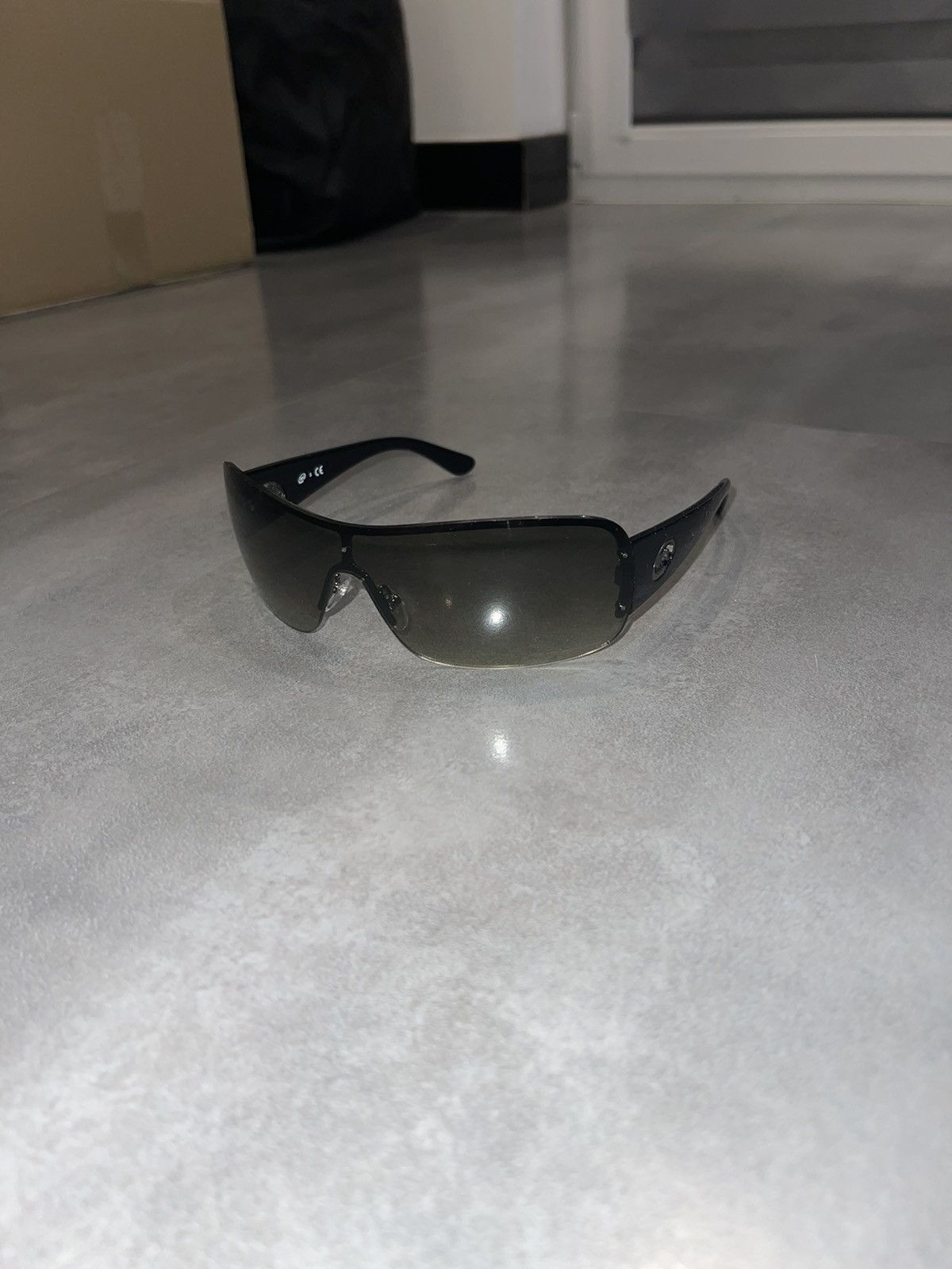 Other Killer Loop KL3206 102/8E Black Shield Sunglasses Size ONE SIZE - 1 Thumbnail