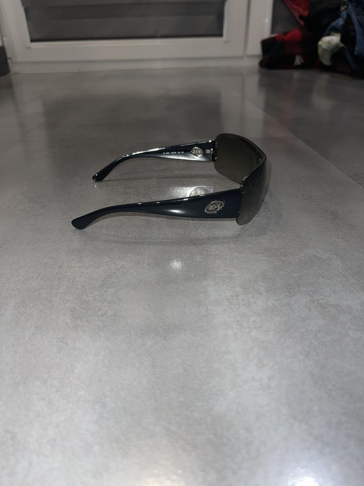 Other Killer Loop KL3206 102/8E Black Shield Sunglasses Size ONE SIZE - 7 Thumbnail