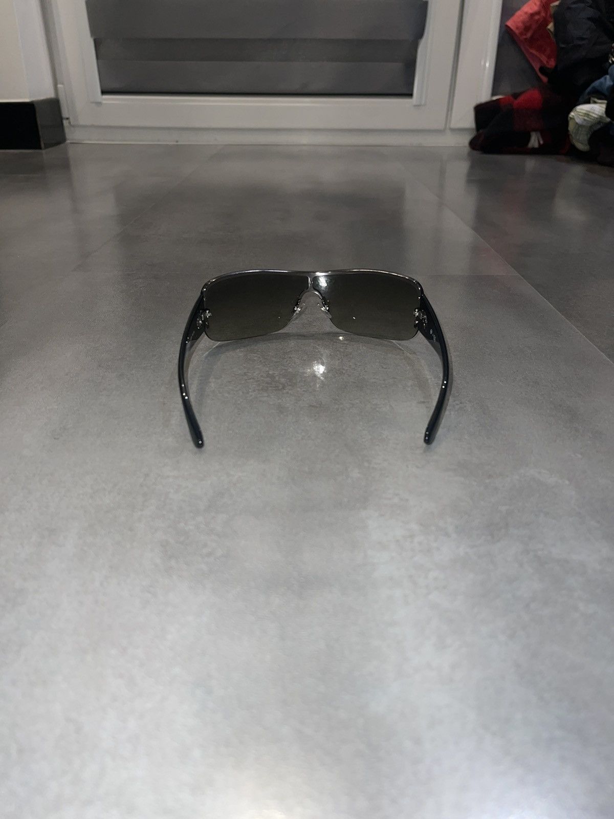Other Killer Loop KL3206 102/8E Black Shield Sunglasses Size ONE SIZE - 8 Thumbnail