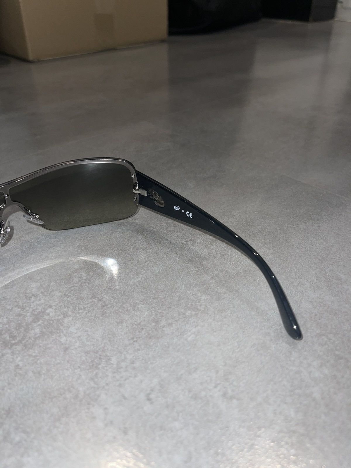 Other Killer Loop KL3206 102/8E Black Shield Sunglasses Size ONE SIZE - 10 Thumbnail