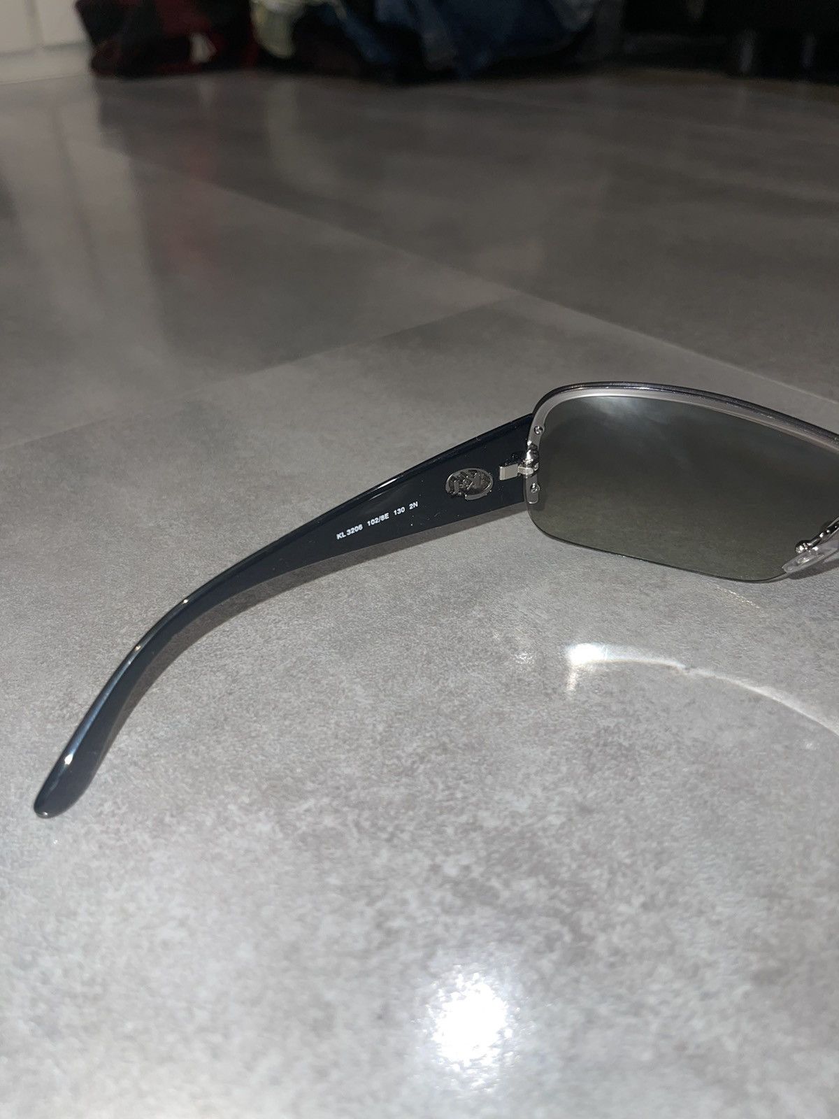 Other Killer Loop KL3206 102/8E Black Shield Sunglasses Size ONE SIZE - 12 Thumbnail