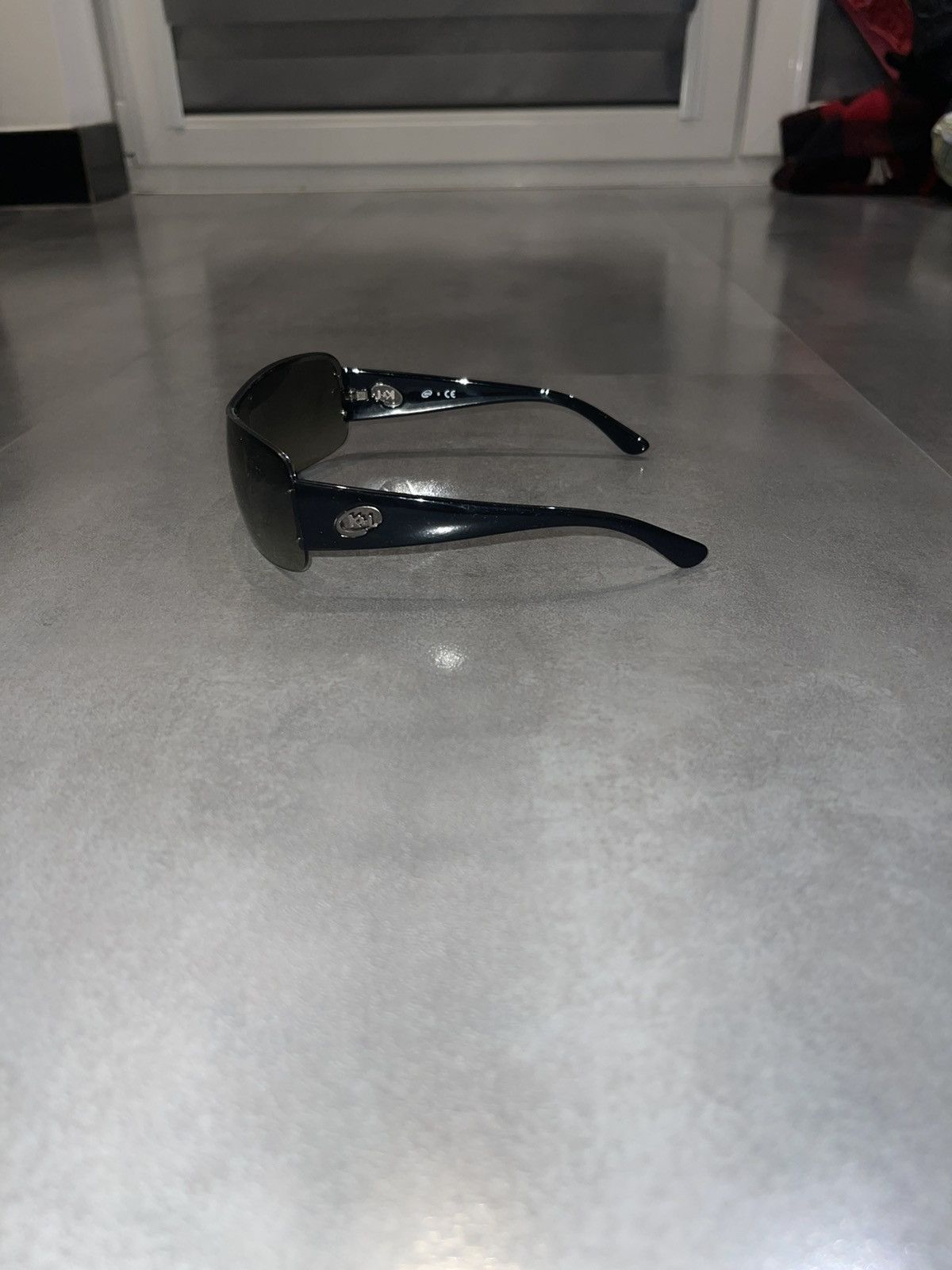Other Killer Loop KL3206 102/8E Black Shield Sunglasses Size ONE SIZE - 5 Thumbnail