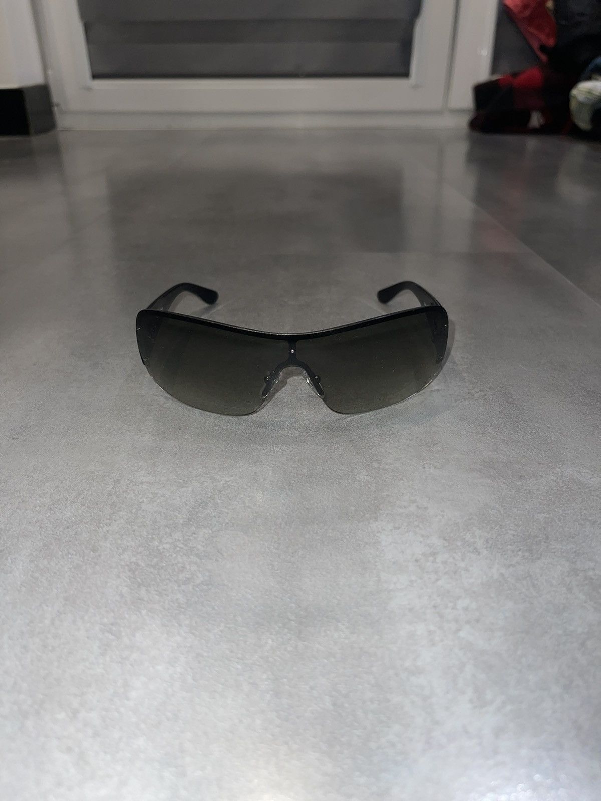 Other Killer Loop KL3206 102/8E Black Shield Sunglasses Size ONE SIZE - 2 Thumbnail