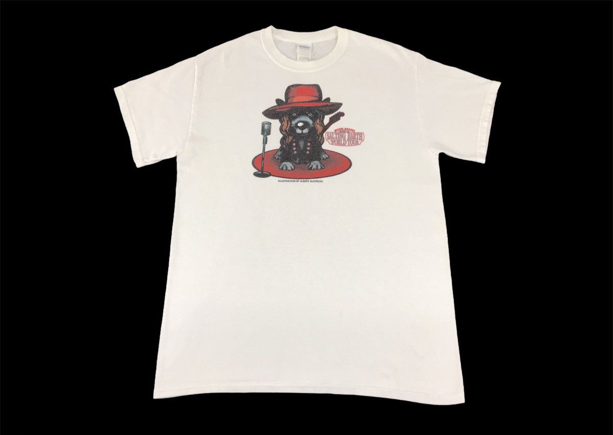 Band Tees × Vintage Ritchie Kotzen American Guitarist Artist Salting Earth Tee Size US M / EU 48-50 / 2 - 1 Thumbnail