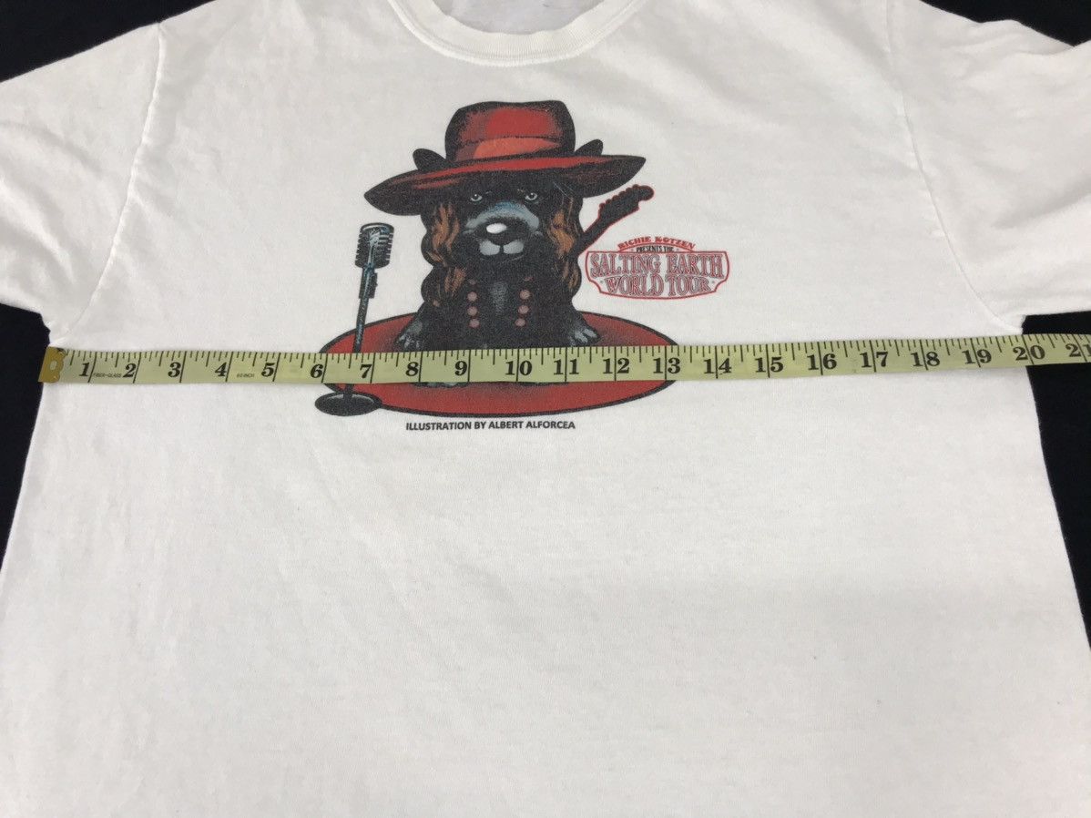 Band Tees × Vintage Ritchie Kotzen American Guitarist Artist Salting Earth Tee Size US M / EU 48-50 / 2 - 7 Thumbnail