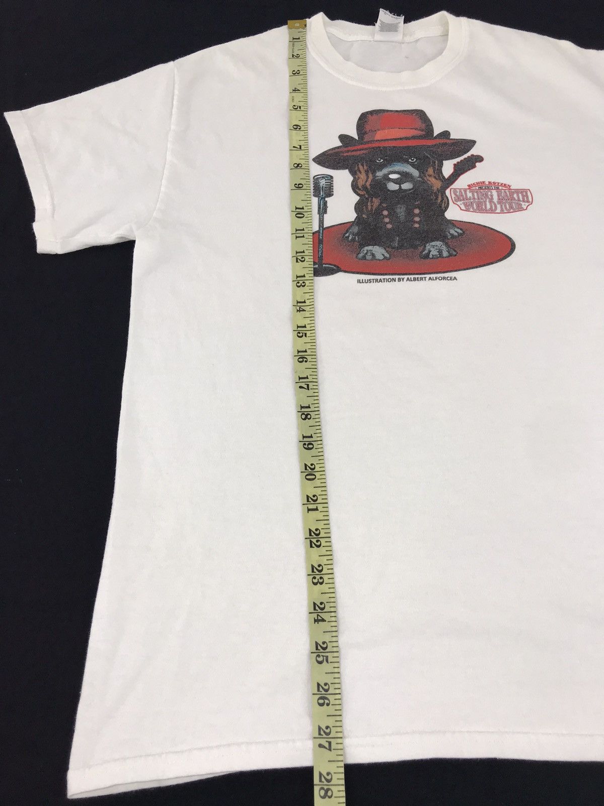 Band Tees × Vintage Ritchie Kotzen American Guitarist Artist Salting Earth Tee Size US M / EU 48-50 / 2 - 8 Thumbnail