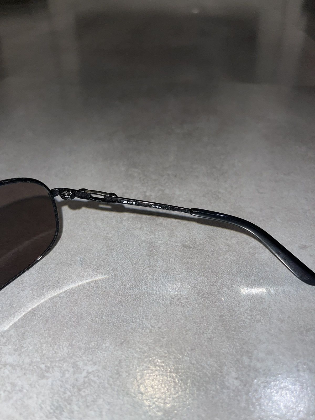 Oakley Oakley OO4078-08 "Coffected" Silver Black Shield Sunglasses Size ONE SIZE - 11 Thumbnail