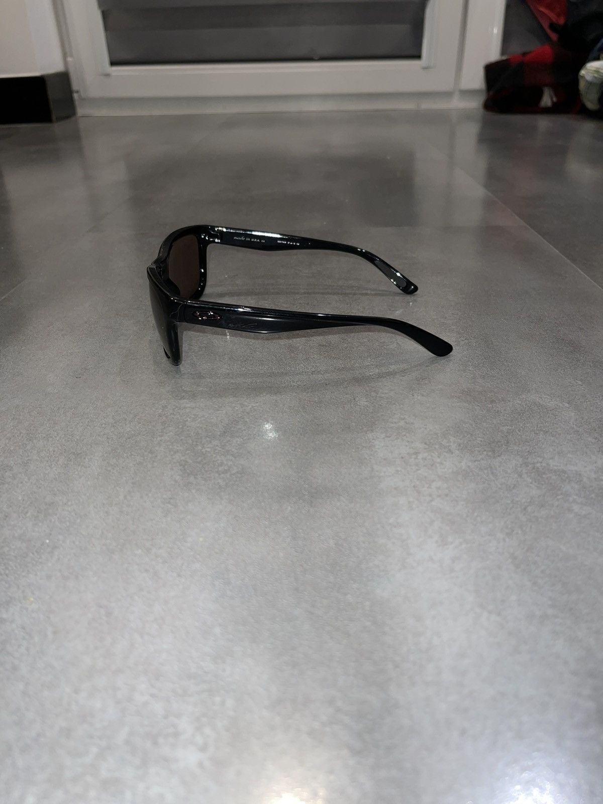 Oakley Oakley OO9179-09 "Forchand" Black Sunglasses Size ONE SIZE - 5 Thumbnail